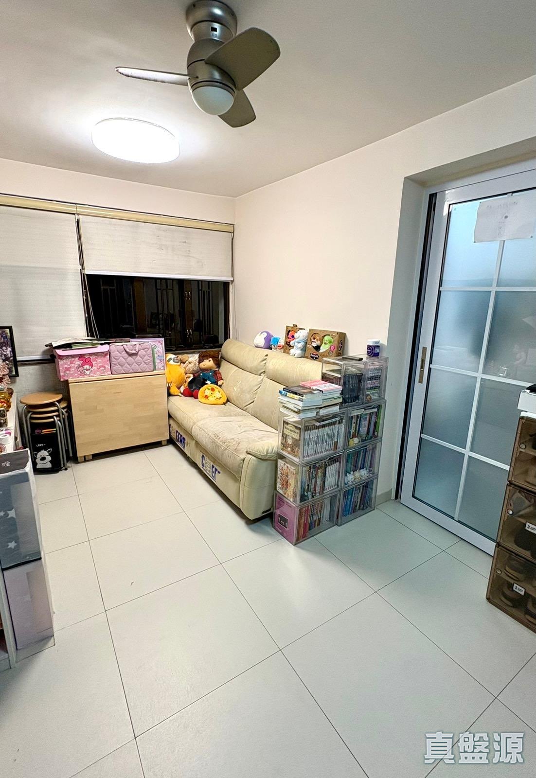 穗禾苑 豐逸閣 (B座) 低層 3室 沙田/火炭/九肚山