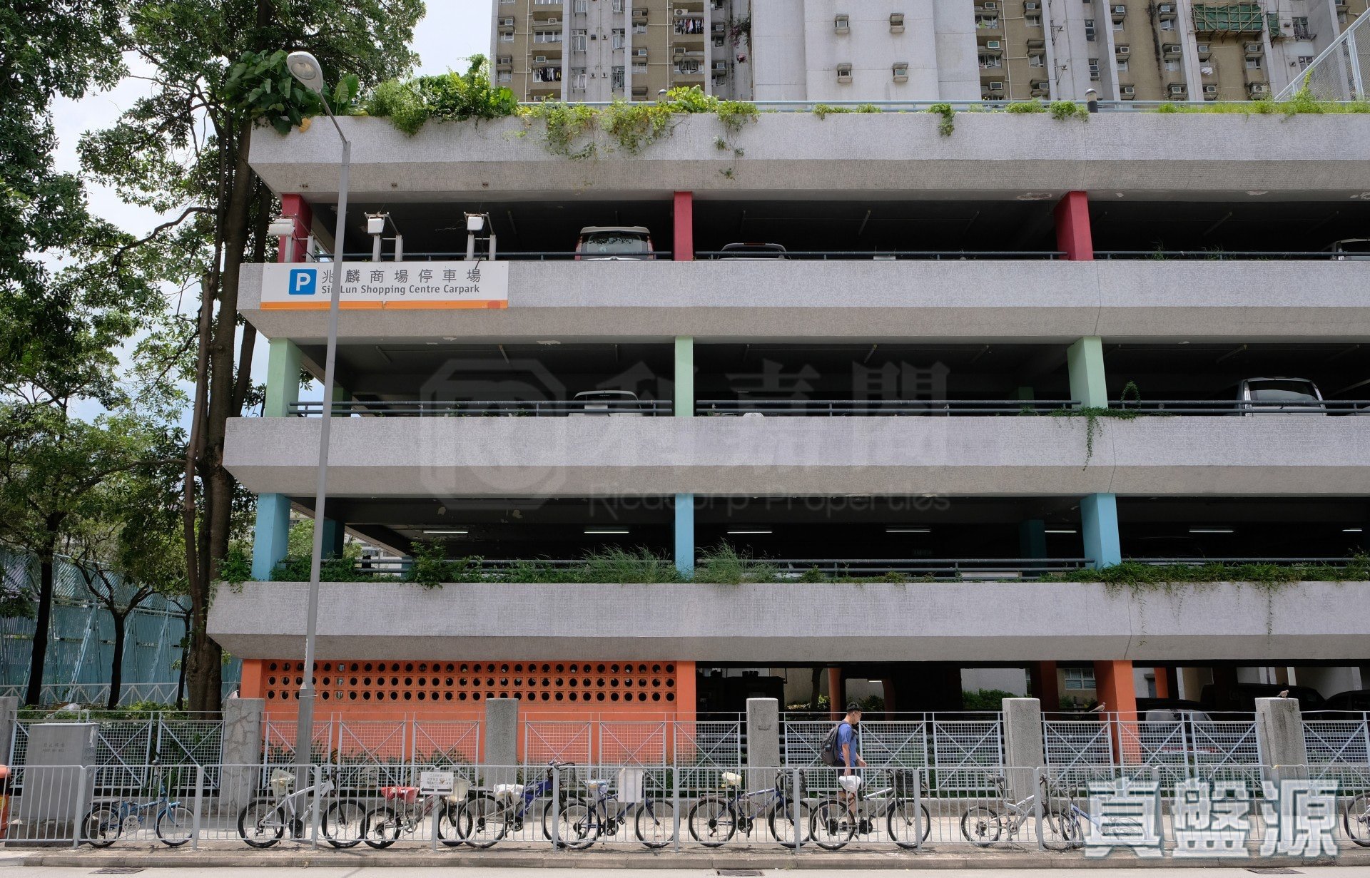 兆麟苑 車位 屯門