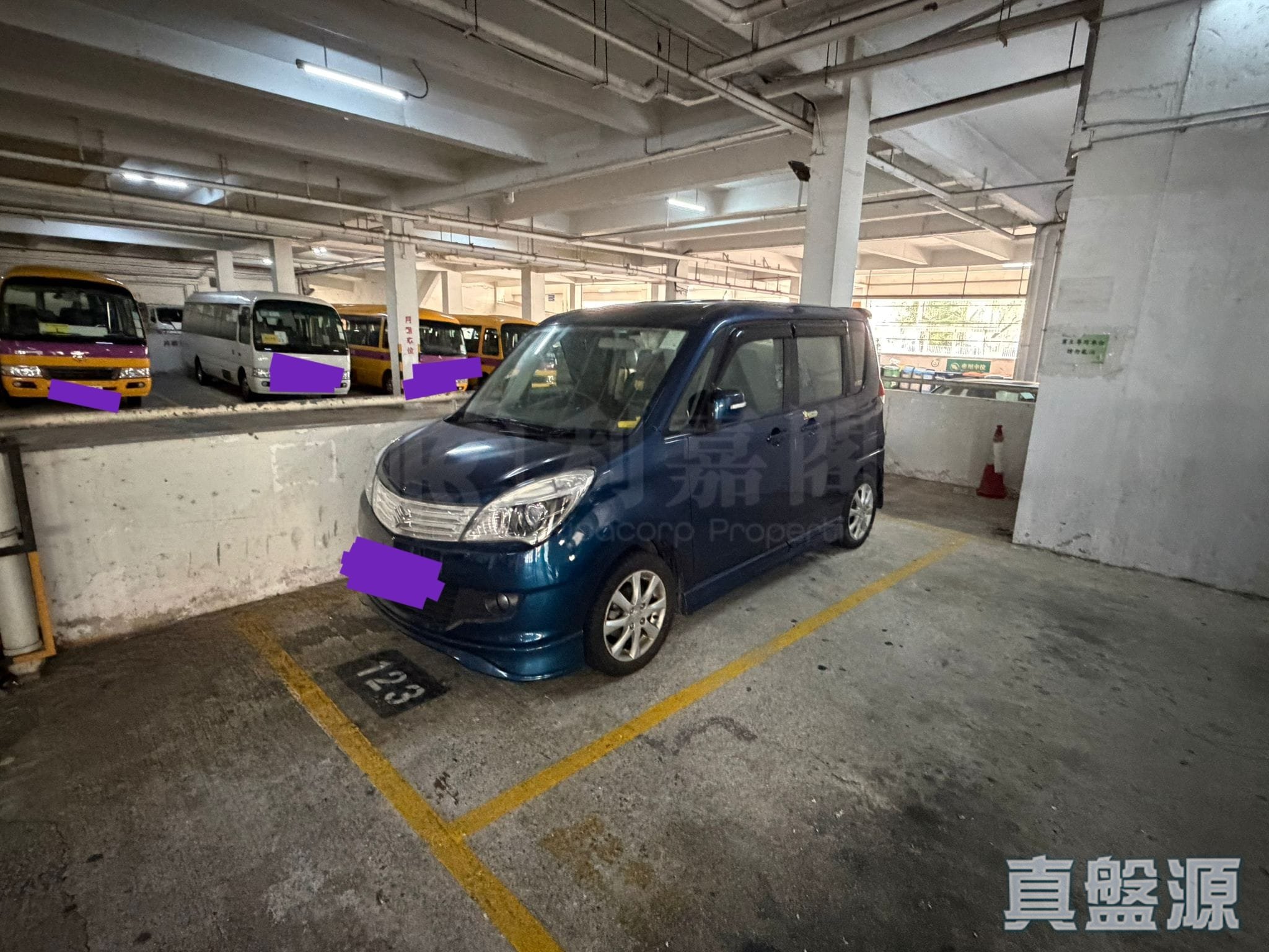 河畔花園 車位 沙田/火炭/九肚山