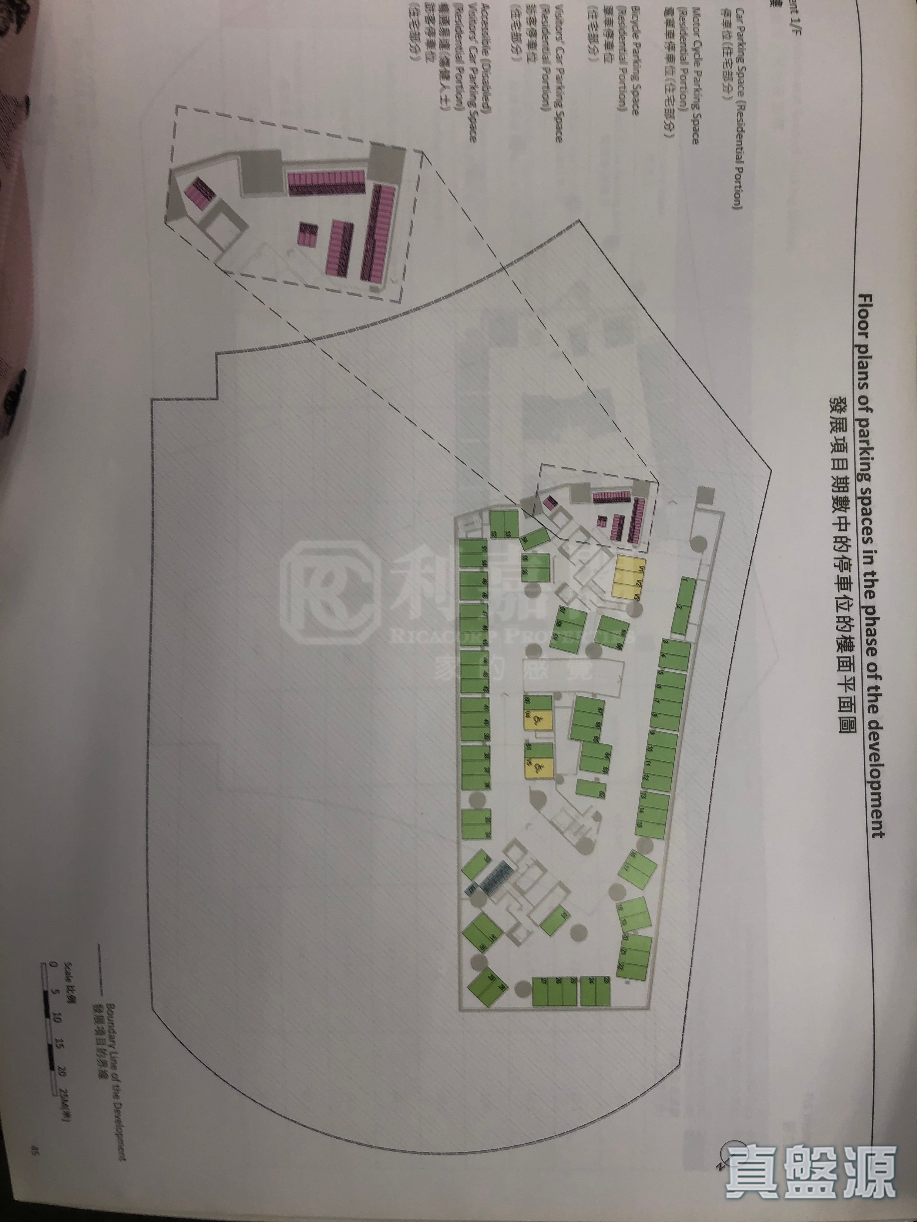 柏傲灣 車位 荃灣