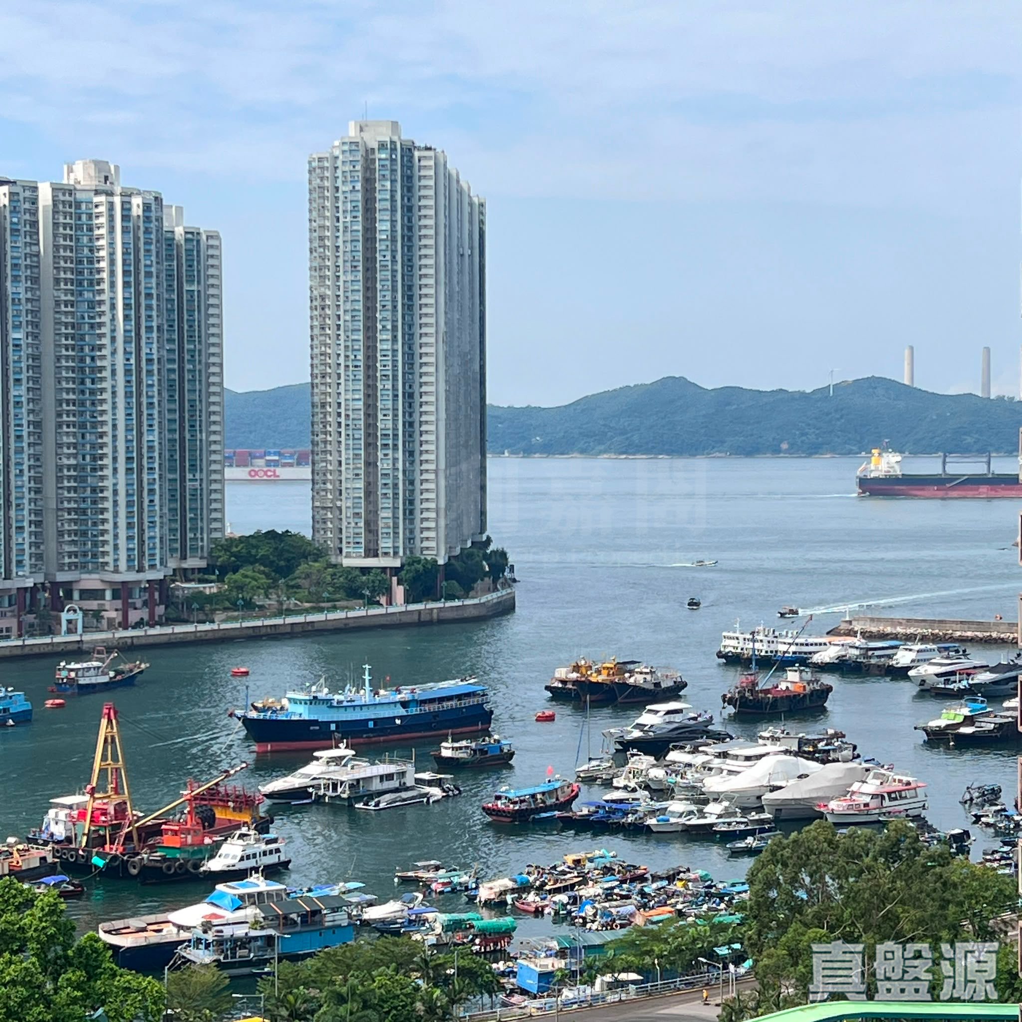 南津．迎岸 高層 A室 香港仔/田灣