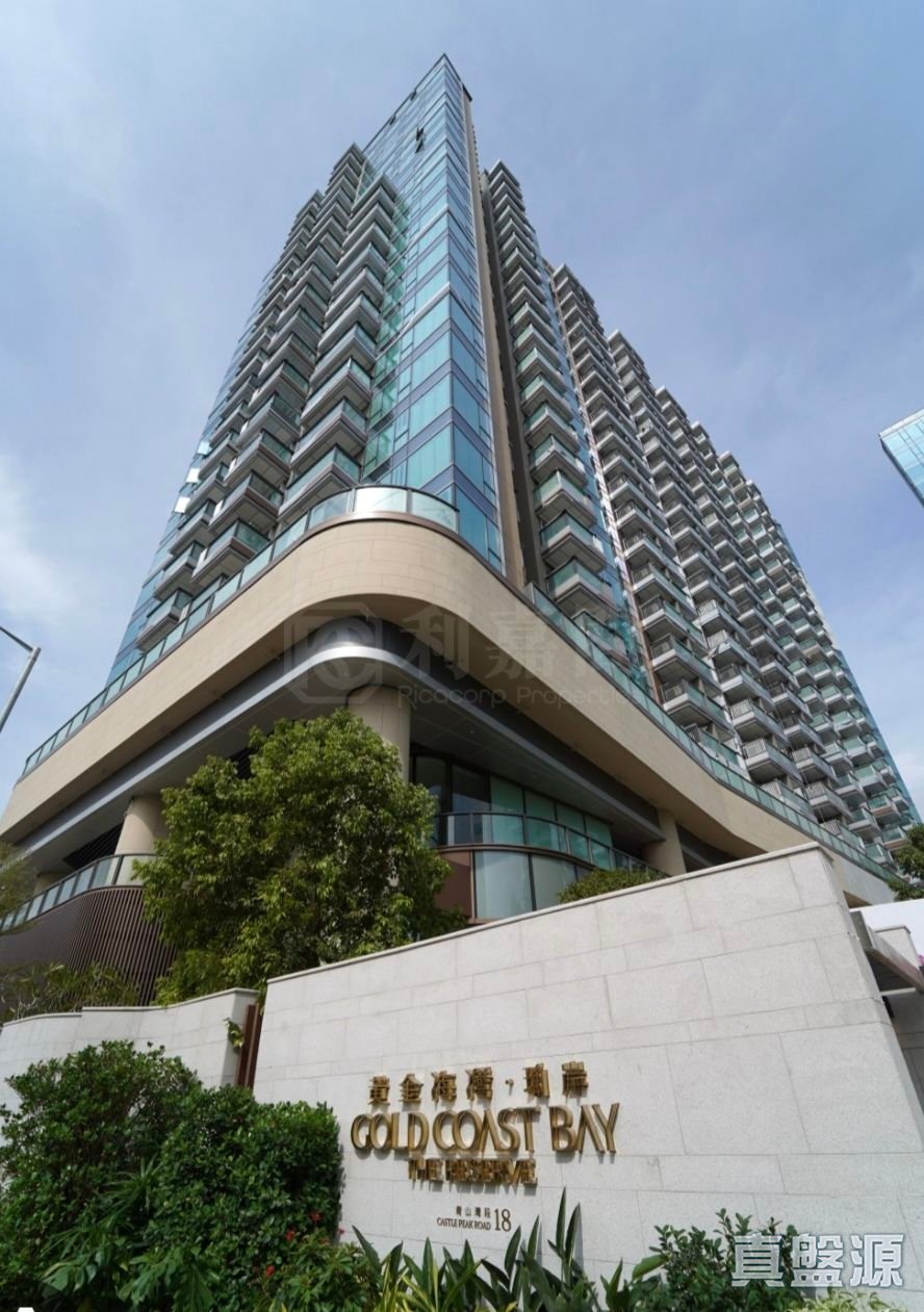 黃金海灣 1期 意嵐 3座 高層 H室 深井/青山公路