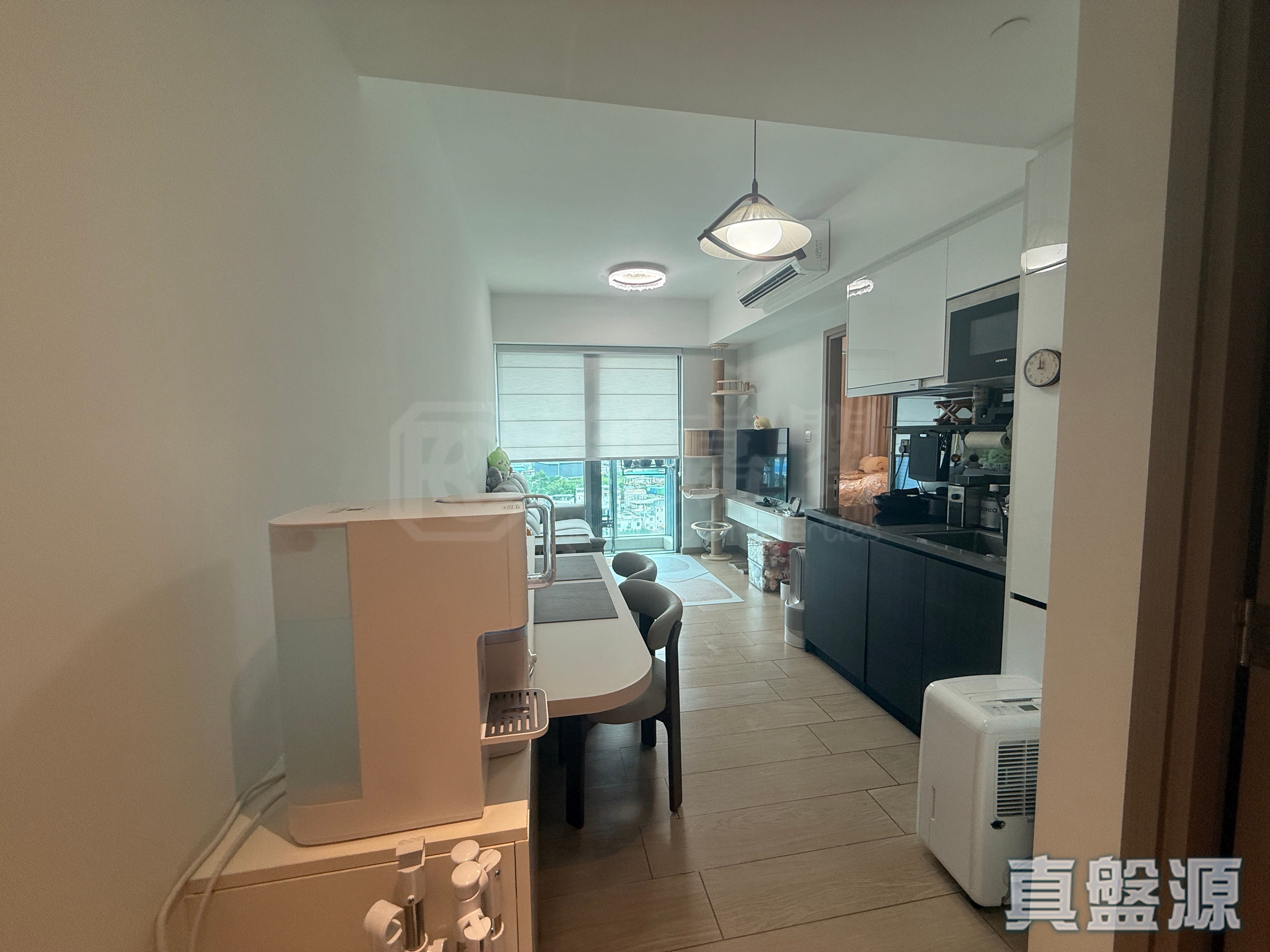 峻峦 2C期 PARK YOHO MILANO 32B座 高层 D室 元朗