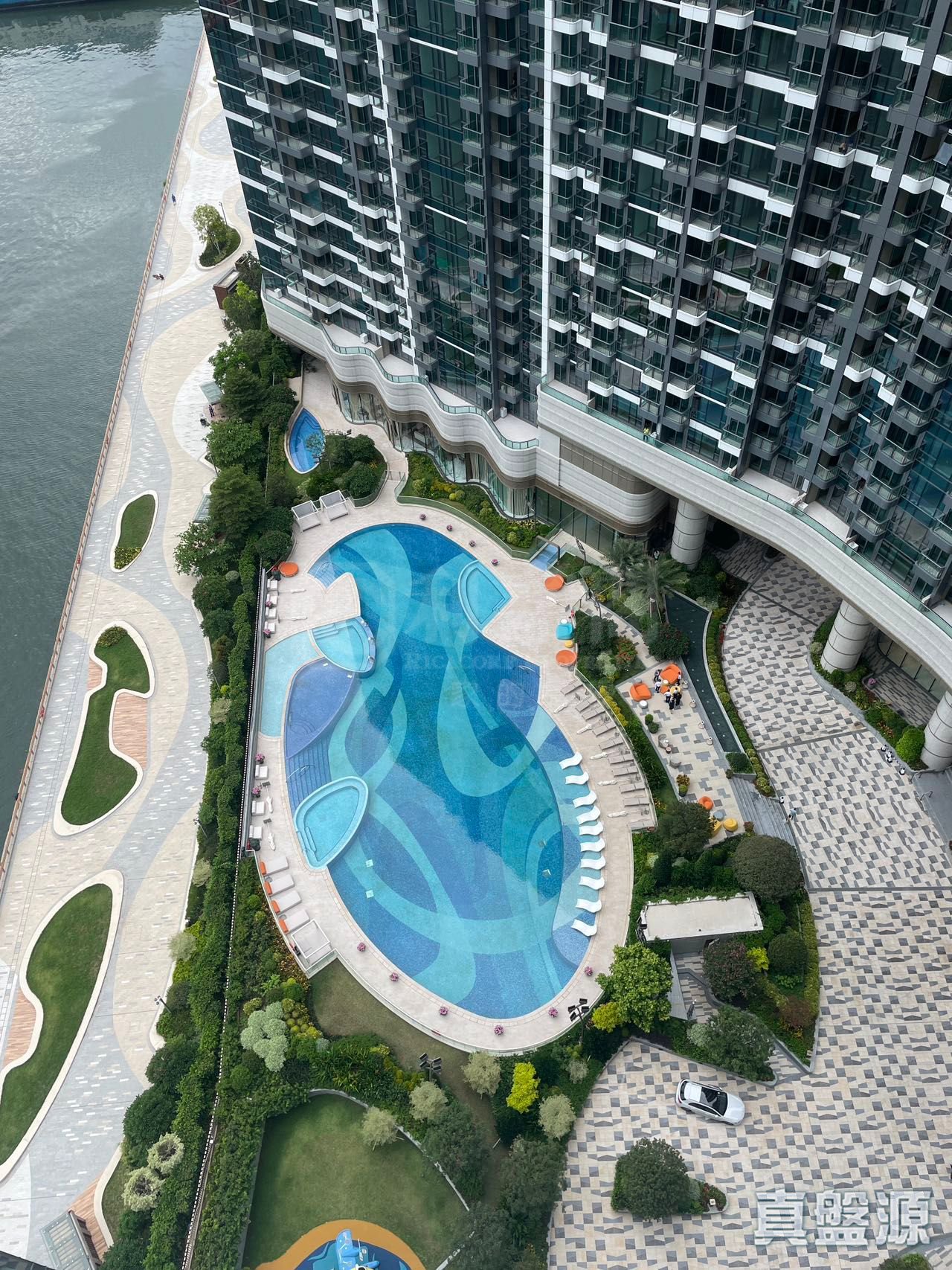 GRAND VICTORIA PHASE 3 - Tower 1 (1b) High Floor Zone Flat E Olympic Station/Nam Cheong