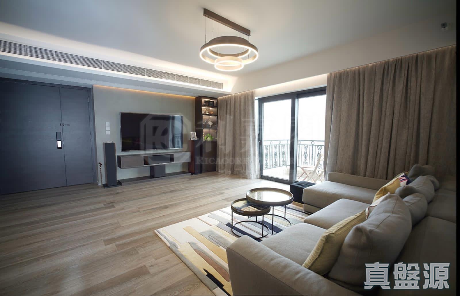 红山半岛 A区(4期) 5座 中层 山顶/南区