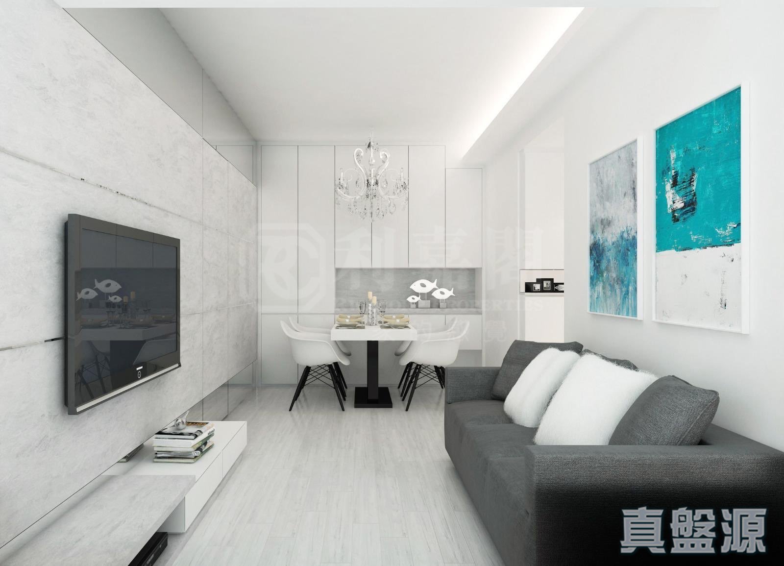 THE PACIFICA PHASE 1 - Tower 5 Very High Floor Zone Flat C West Kowloon