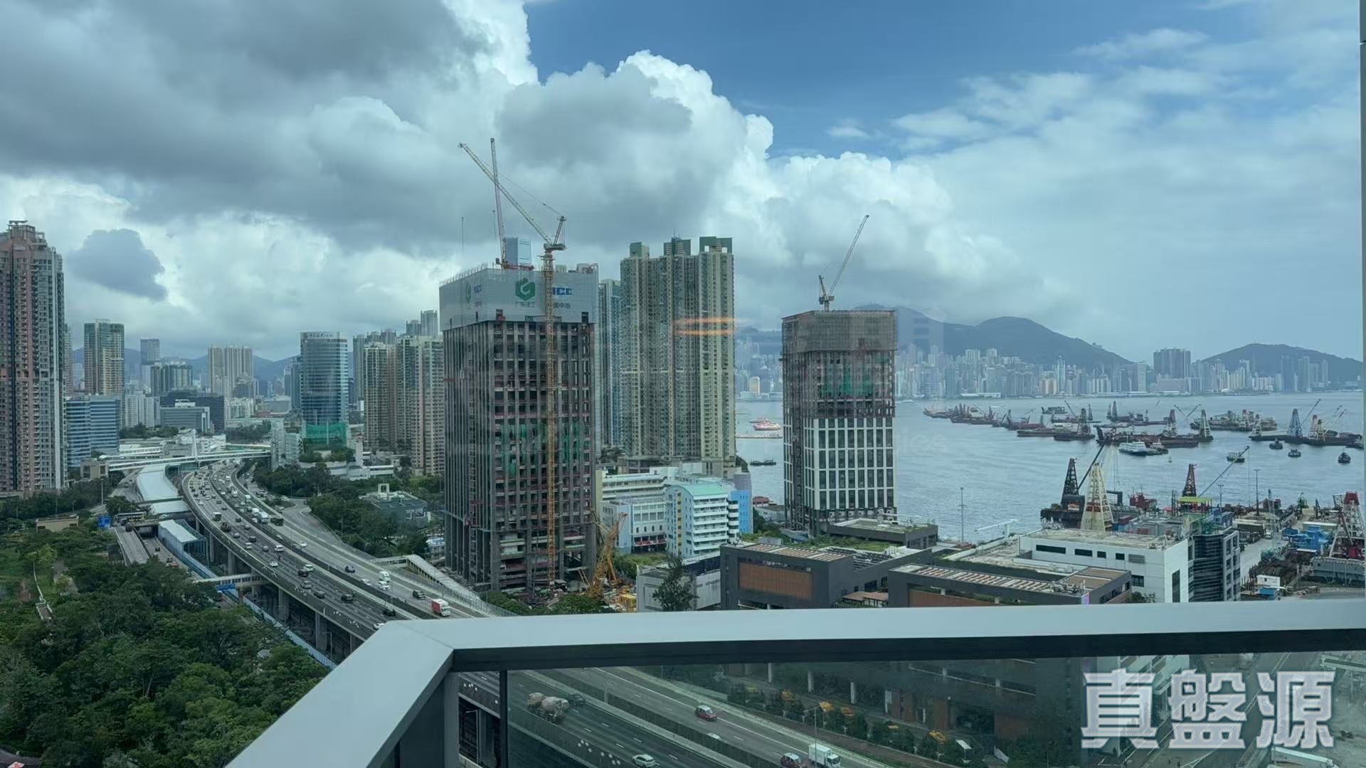 CULLINAN WEST PHASE 2A - Tower 1a Medium Floor Zone Flat B Olympic Station/Nam Cheong