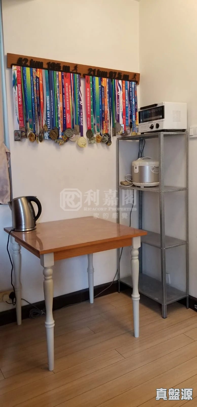 荔湾花园 B座 低层 5室 美孚/华景