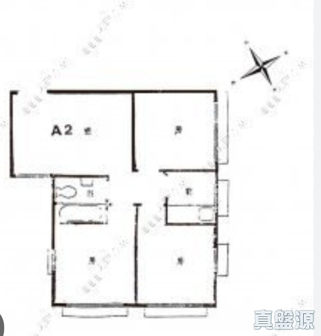 昌華大廈 A座 高層 A2室 荃灣