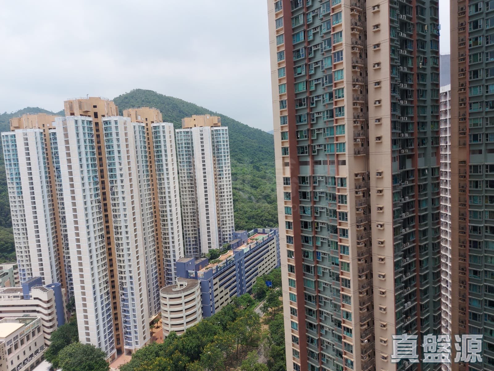 PARK CENTRAL PHASE 1 - Tower 6 High Floor Zone Flat D Tseung Kwan O