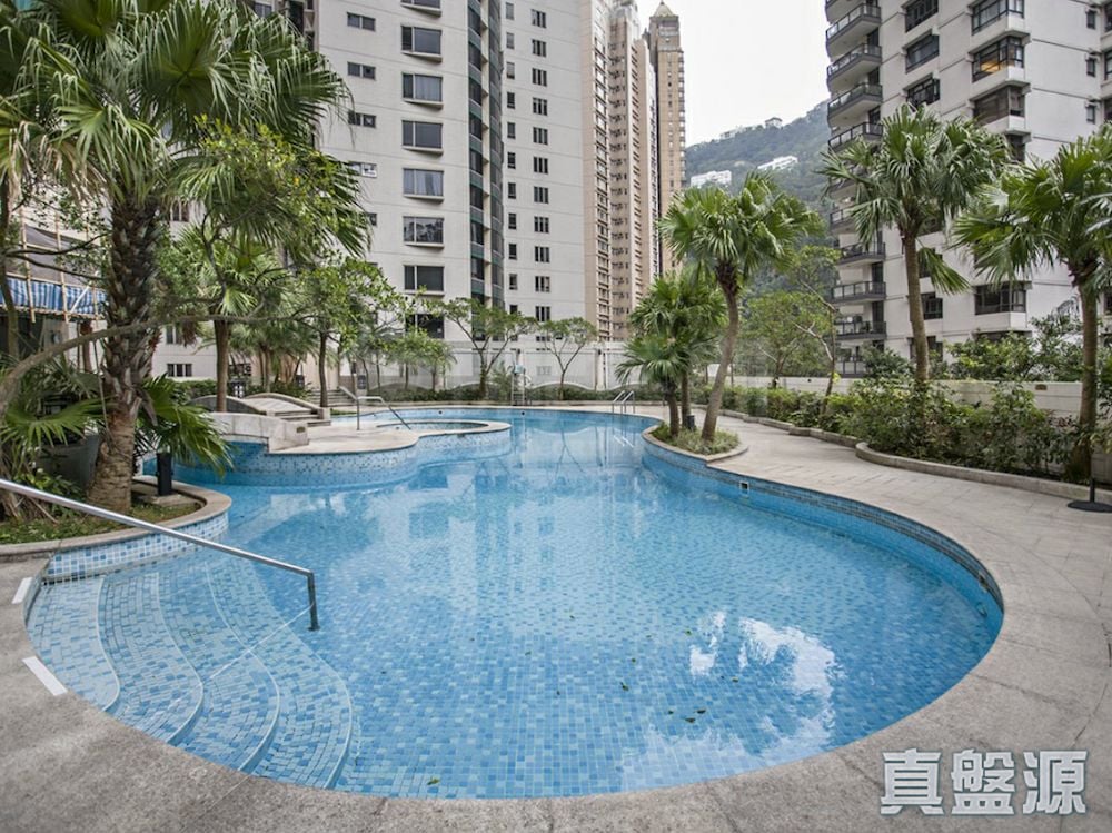 晓峰阁 4座 极高层 D室 中半山