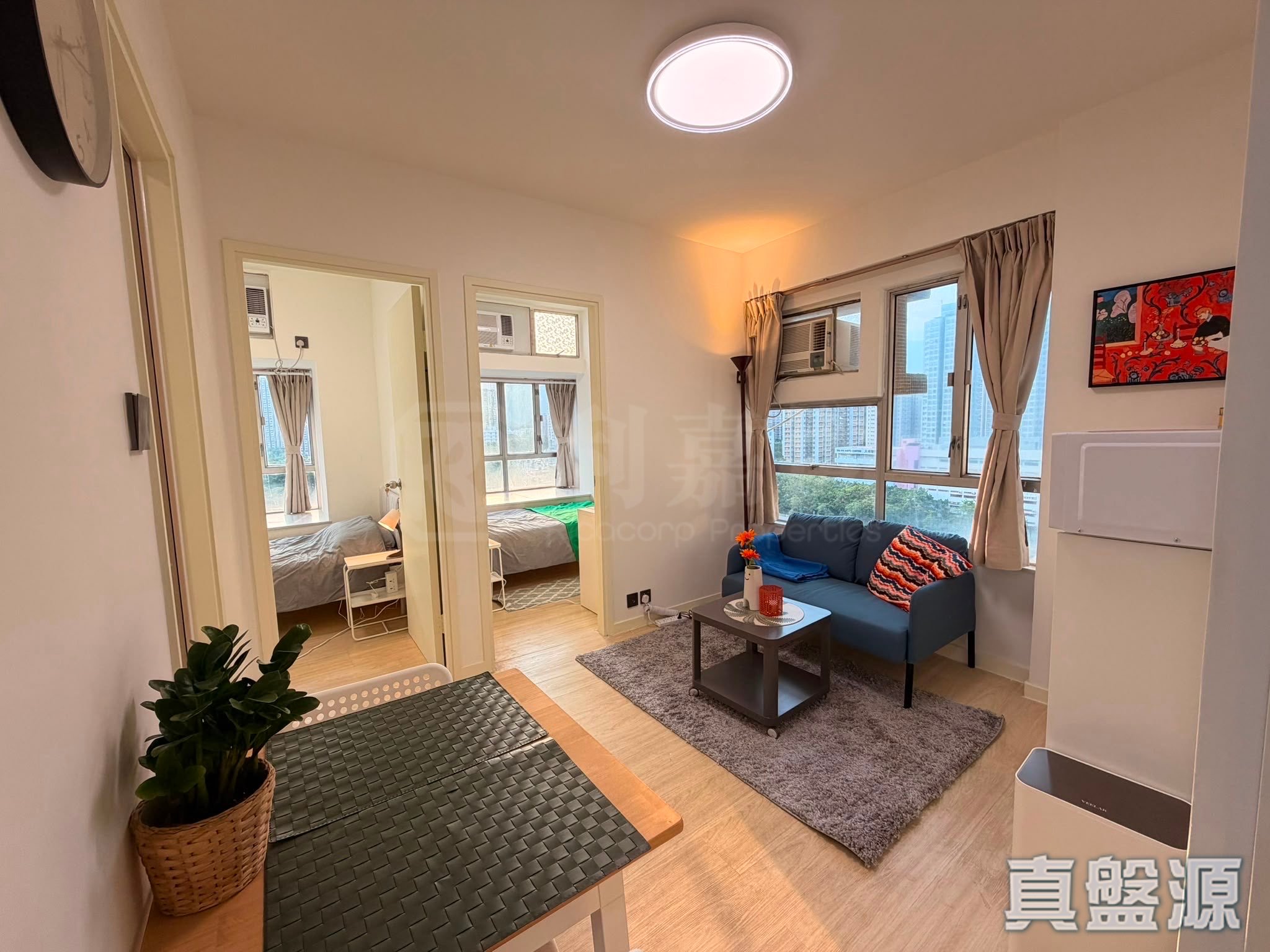 TAI PO CENTRE PHASE 3 - Block 22 Medium Floor Zone Flat B Tai Po