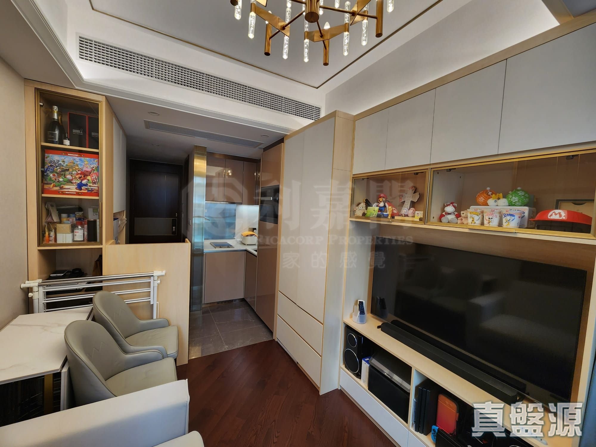 THE VERTEX WEST WING Medium Floor Zone Flat D West Kowloon