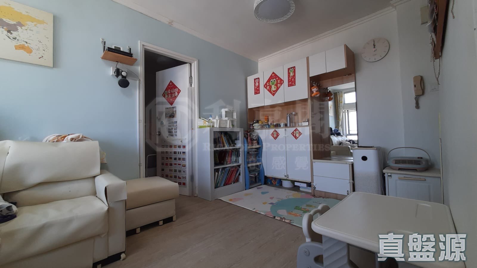 青華苑 華豐閣 (D座) 極高層 10室 青衣