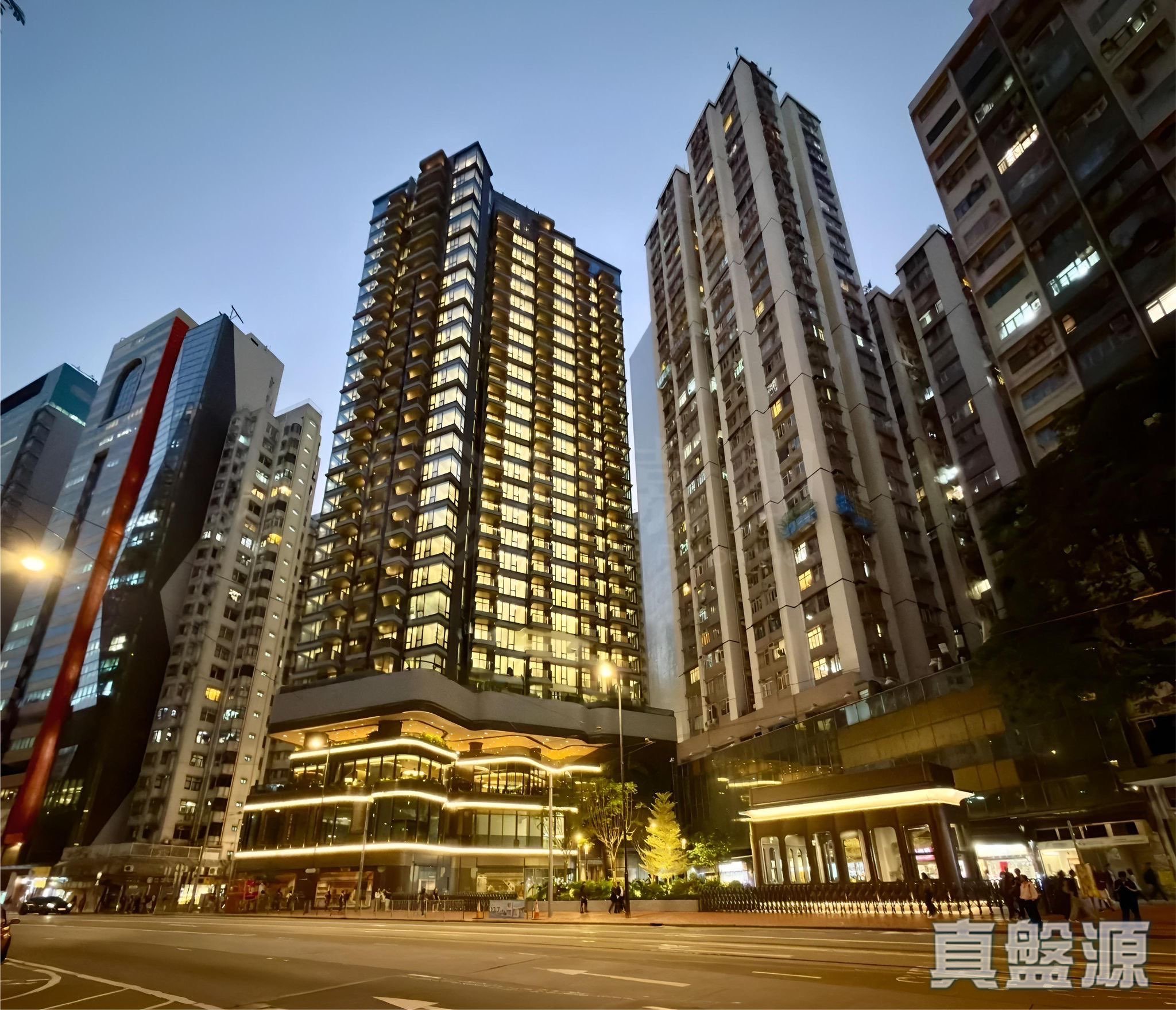 101 KINGS ROAD 极高层 L室 北角/北角半山