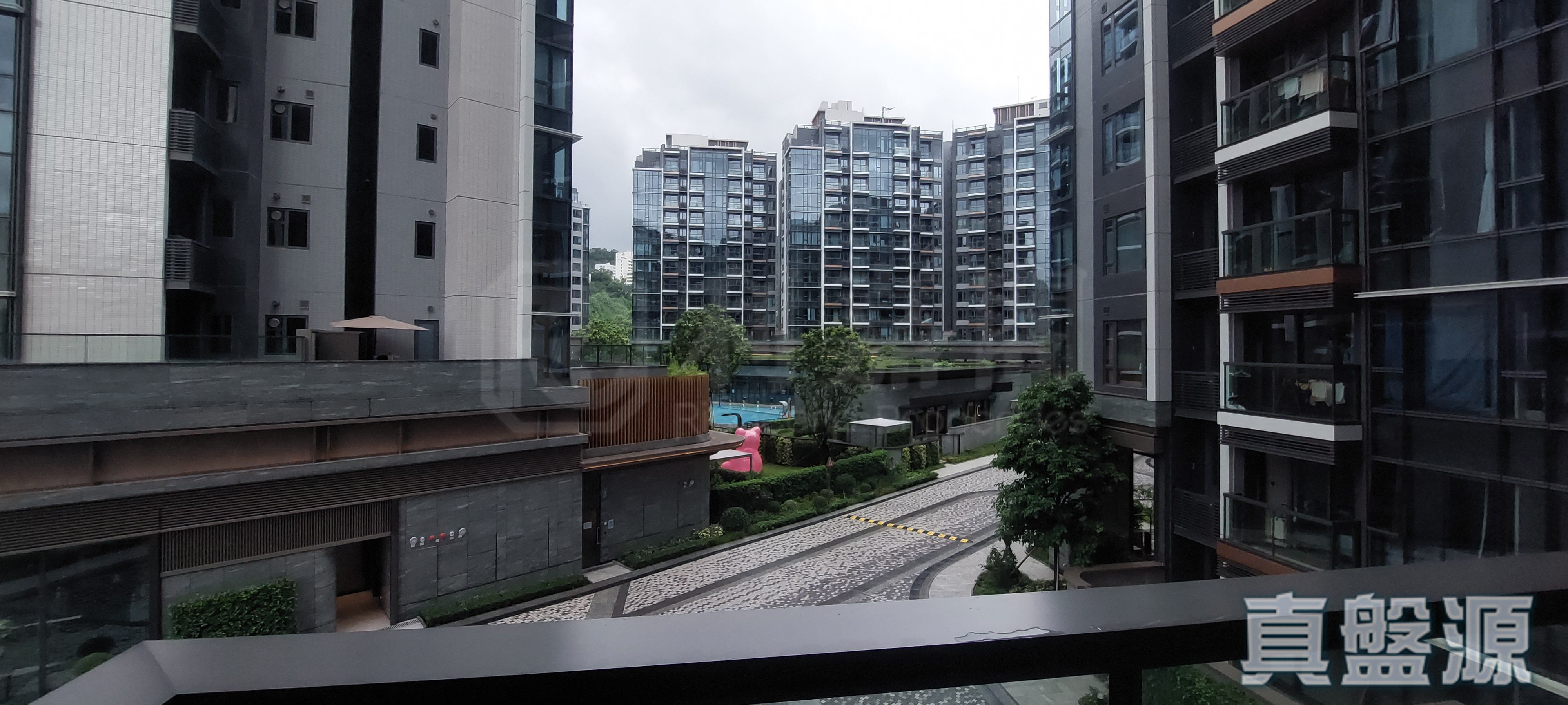 SILICON HILL UNIVERSITY HILL PHASE 2B - Scenic Tower 1 Medium Floor Zone Flat B3 Tai Po