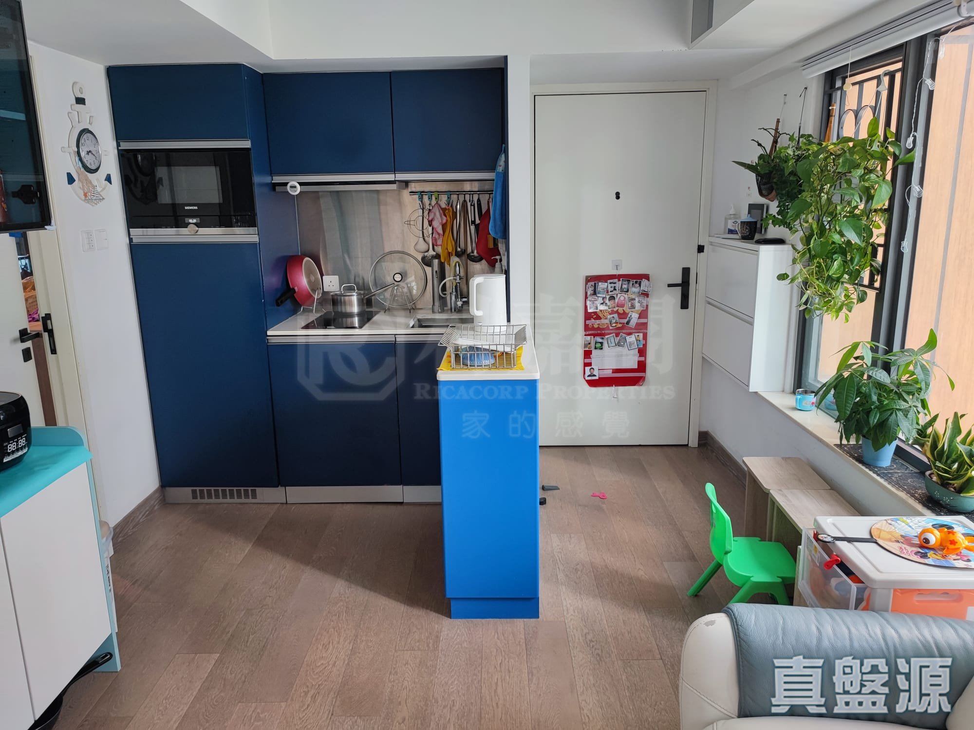WEST PARK Low Floor Zone Flat C West Kowloon