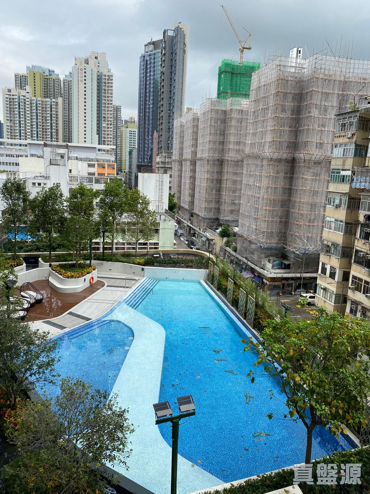 THE CAMPTON 低層 M室 西九龍