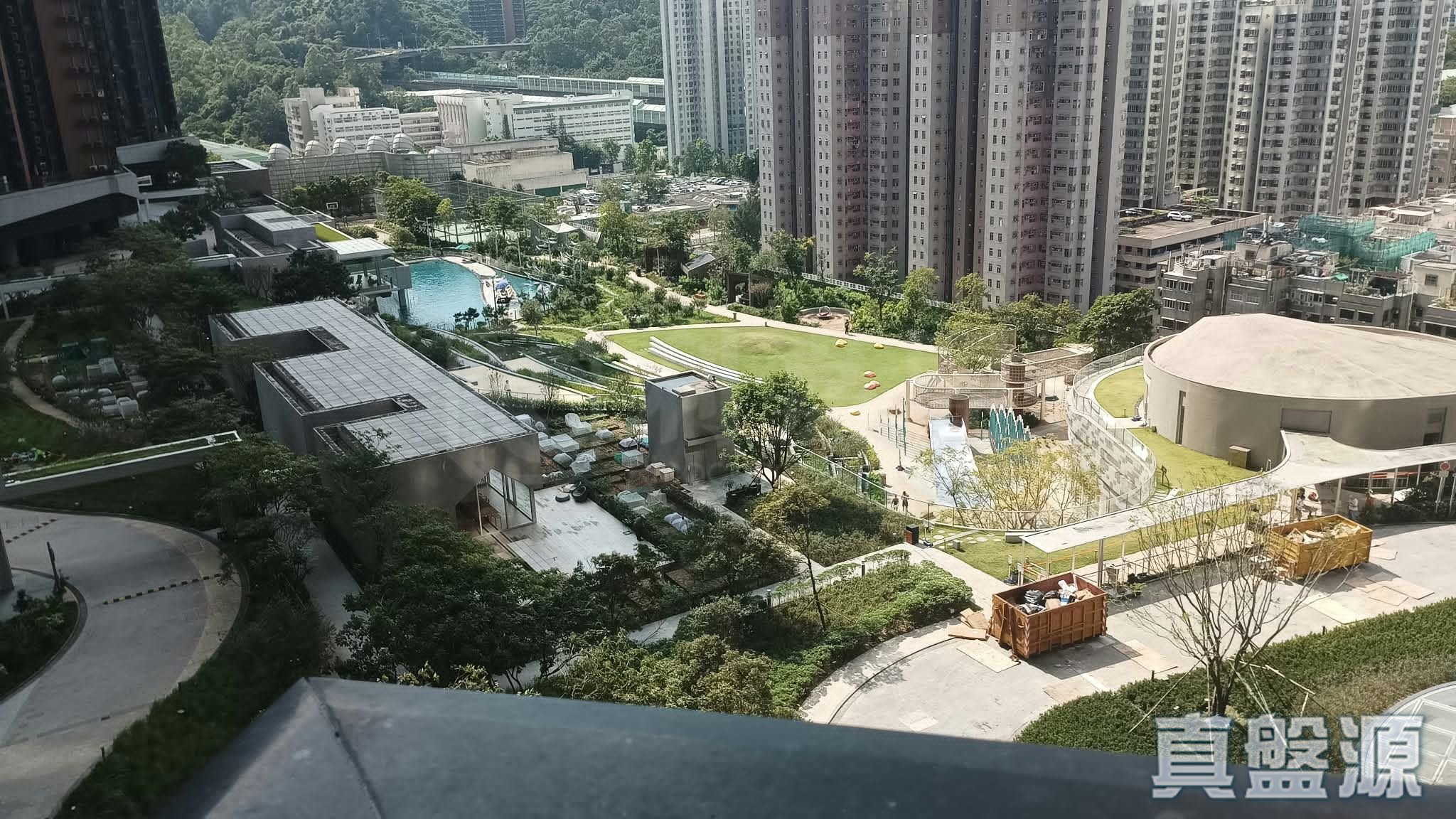 柏傲庄 3期 1座 (1B) 低层 C室 大围