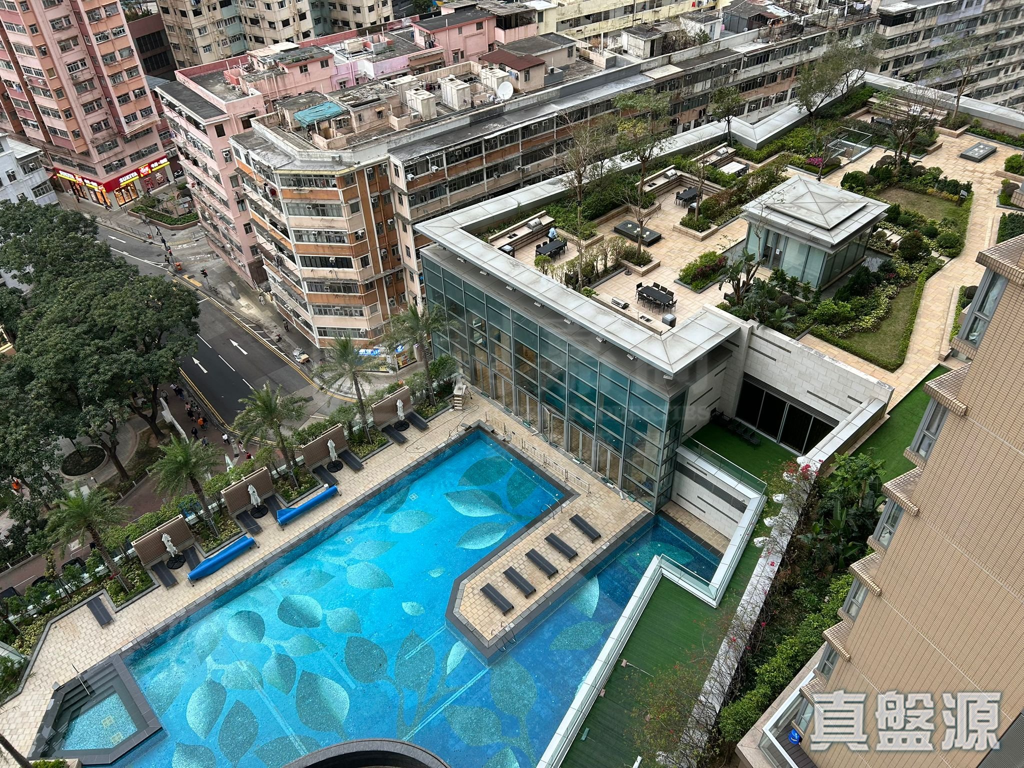 THE LATITUDE TOWER 2B Medium Floor Zone Flat B To Kwa Wan/Kowloon City/Kai Tak/San Po Kong