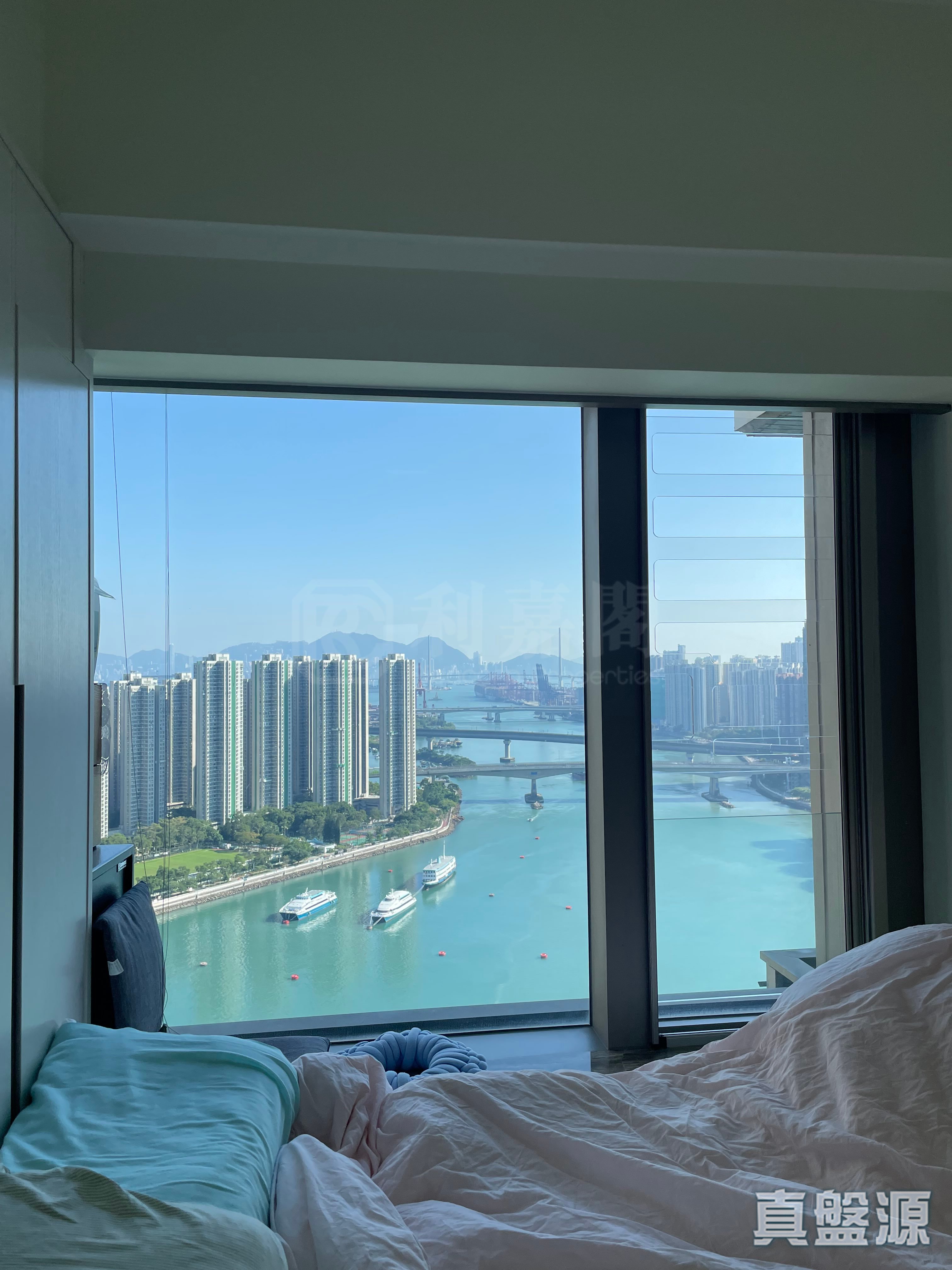 海之戀 3期A 海之戀．愛炫美 2A座 高層 D室 荃灣