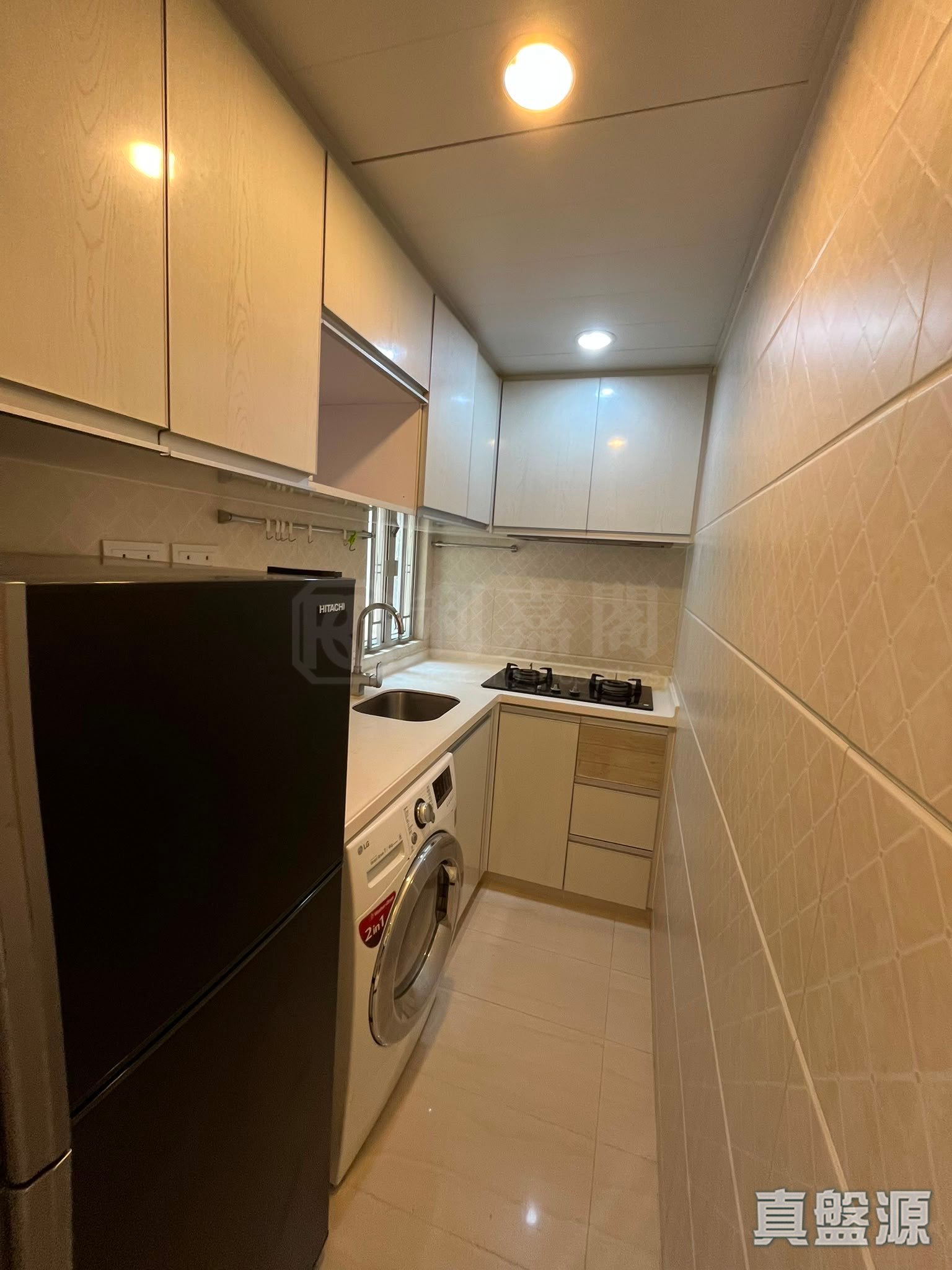 GOLDEN LION GARDEN PHASE 1 - Golden Harmony Court (block C) High Floor Zone Flat 6 Tai Wai
