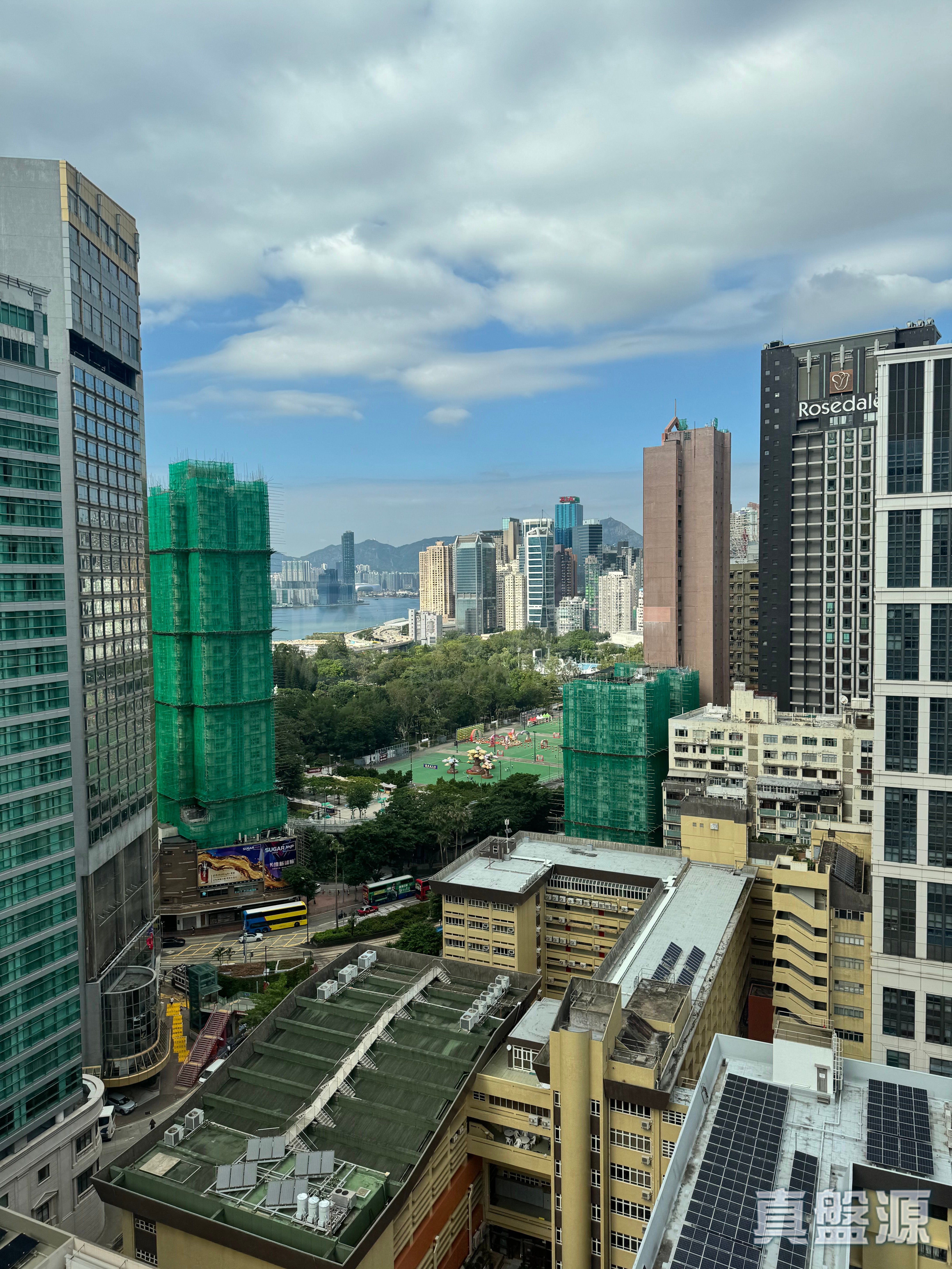 PARK HAVEN High Floor Zone Flat G Wan Chai/Causeway Bay