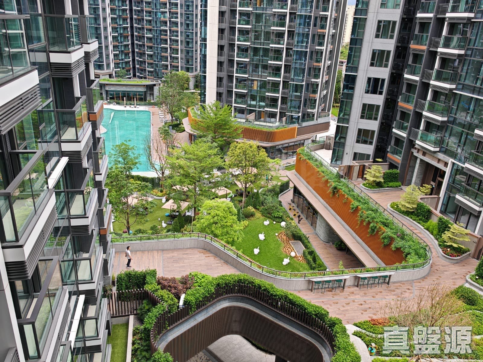 SILICON HILL 1期 翠景閣 第3座 高層 B8室 大埔
