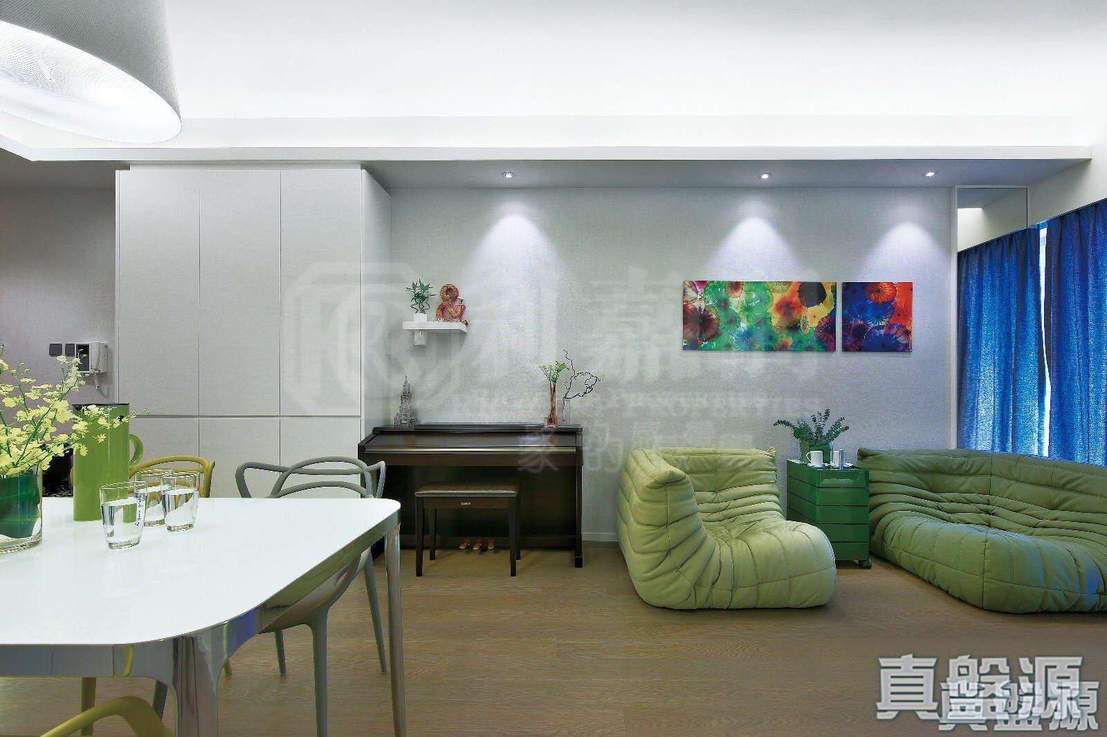 天晉 II 5A座 高層 C室 將軍澳