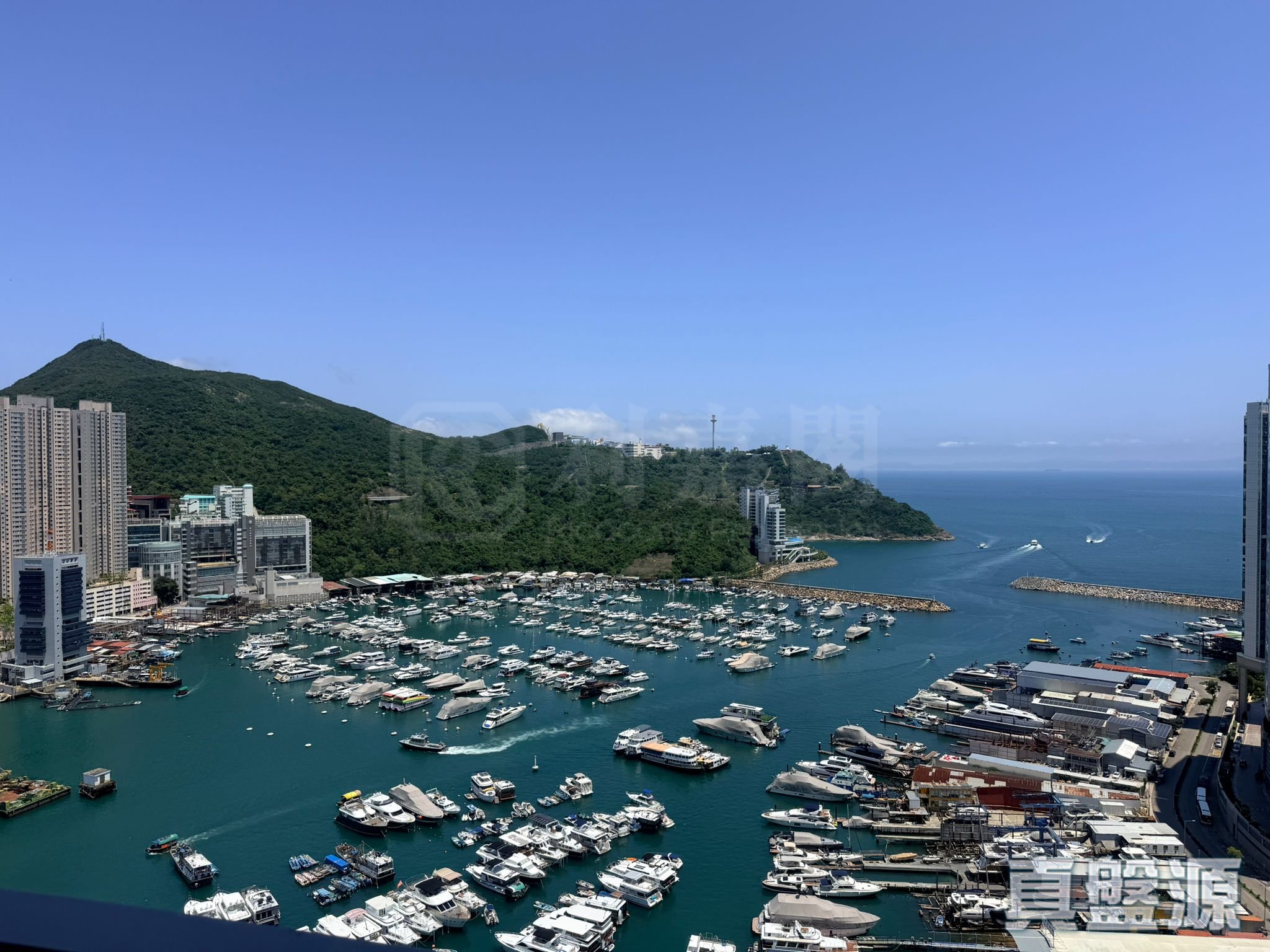 南区．左岸 1座 极高层 A室 鸭脷洲