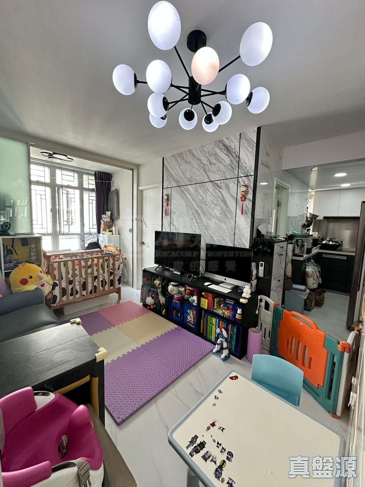 HOI LOK COURT BLOCK E (HOI TUNG HOUSE) High Floor Zone Flat 6 Olympic Station/Nam Cheong