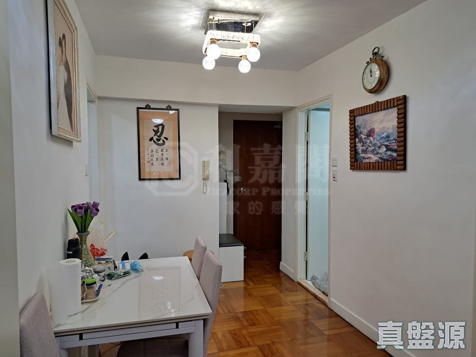 華蘭花園 玉蘭閣 中層 D室 康怡/鰂魚涌/太古城