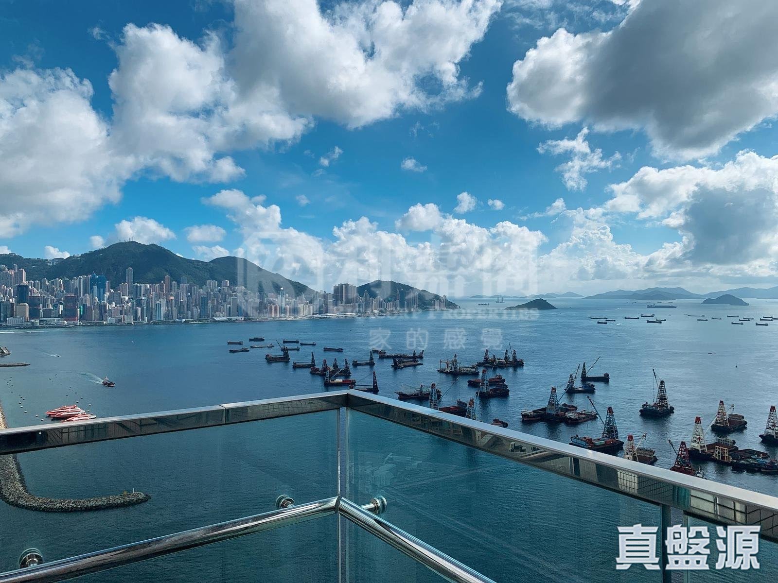 THE LONG BEACH TOWER 1 Very High Floor Zone Flat C Olympic Station/Nam Cheong