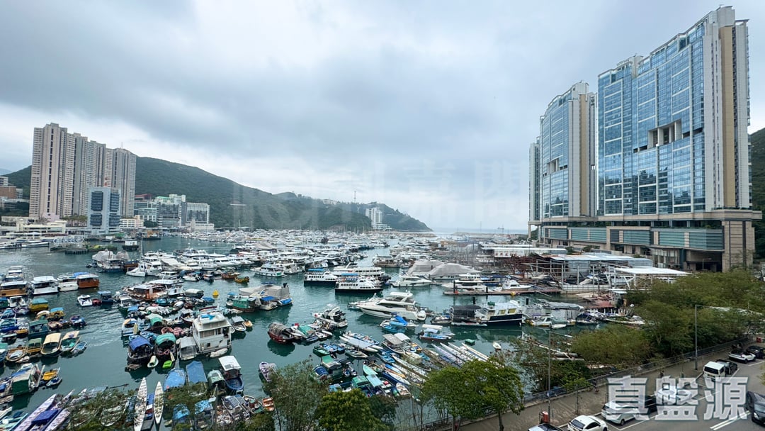 南區．左岸 2座 低層 B室 鴨脷洲