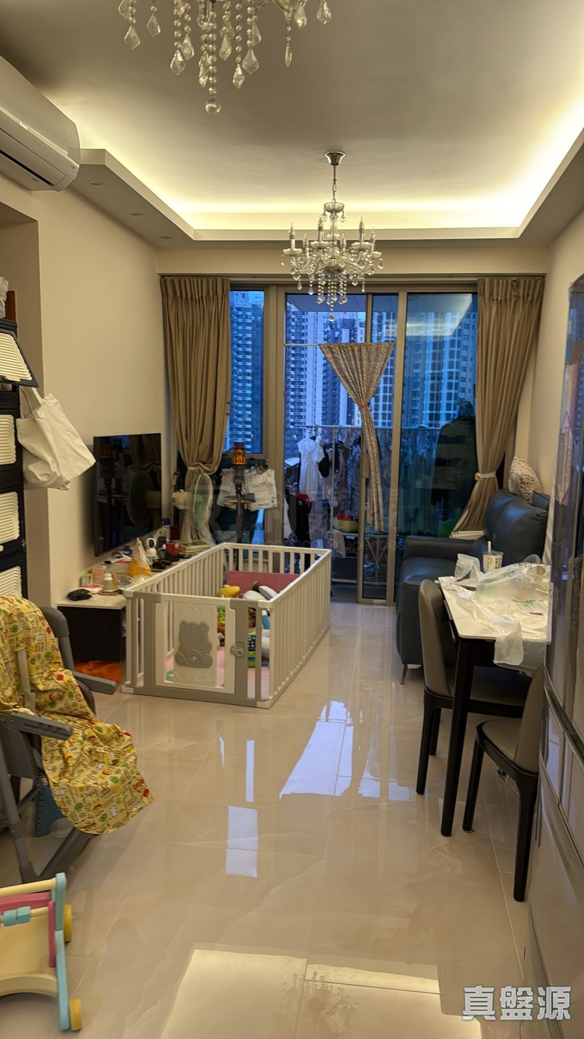 VISION CITY BLOCK 6 Low Floor Zone Flat D Tsuen Wan