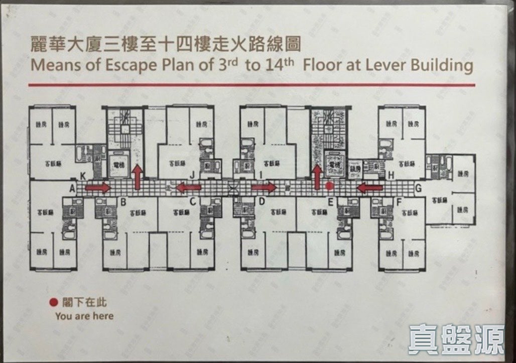 麗華大廈 極高層 F室 奧運站/南昌