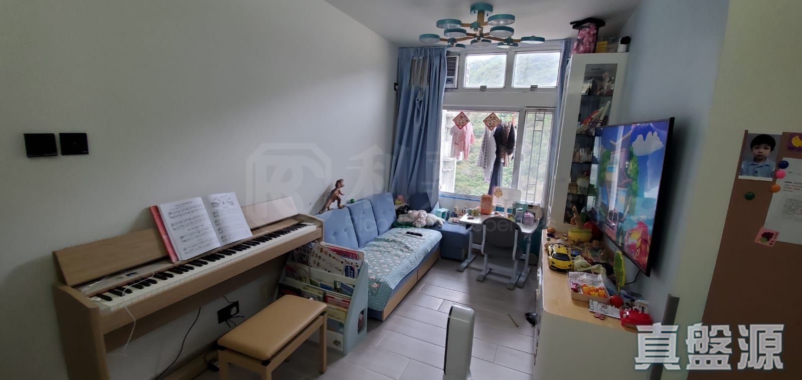 英明苑 明安閣 (E座) 中層 4室 將軍澳