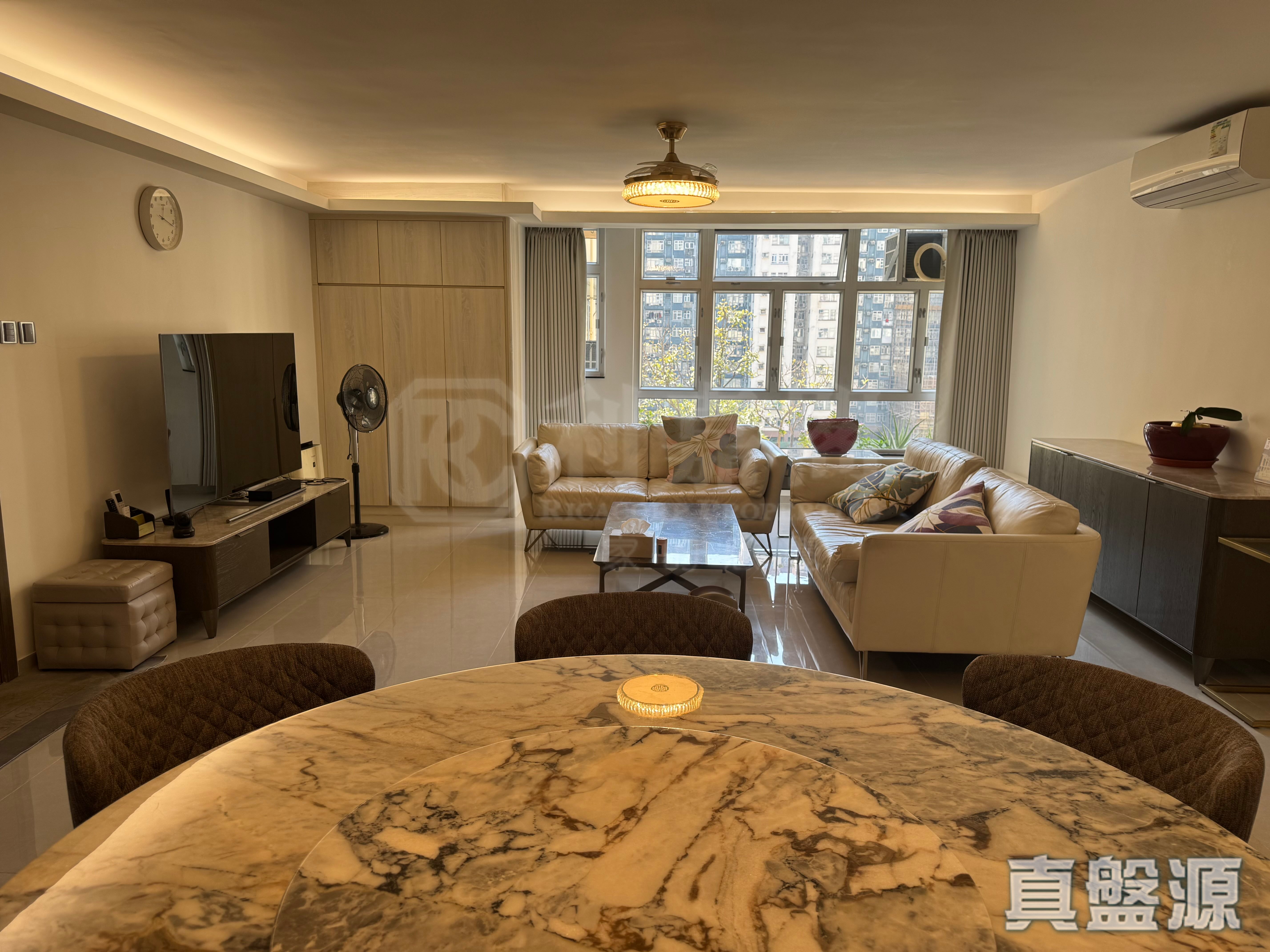 美孚新邨 6期 兰秀道38-40号 中层 B室 美孚/华景