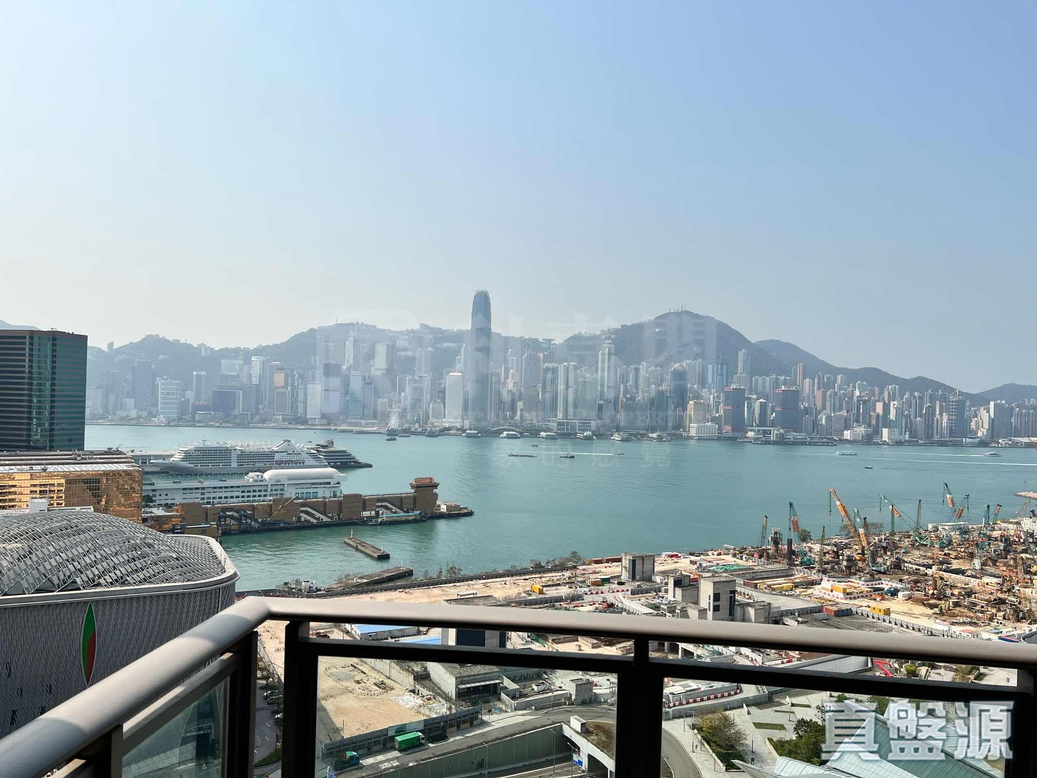 GRAND AUSTIN 5座 極高層 B室 九龍站/尖沙咀/佐敦