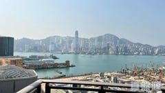 GRAND AUSTIN TOWER 5 Very High Floor Zone Flat B Kowloon Station/Tsim Sha Tsui/Jordan