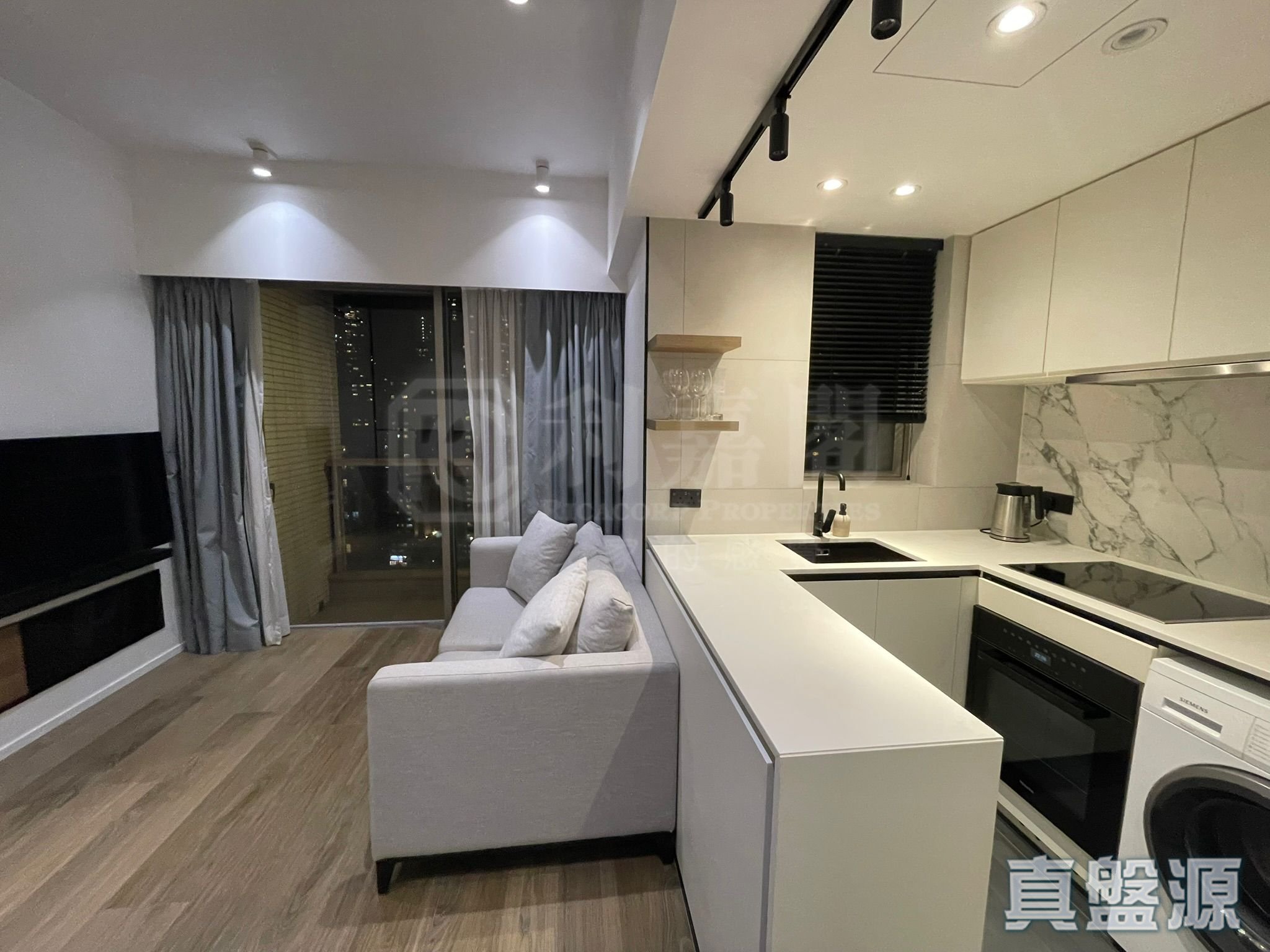 缙城峰 1座 高层 E室 中上环/西区