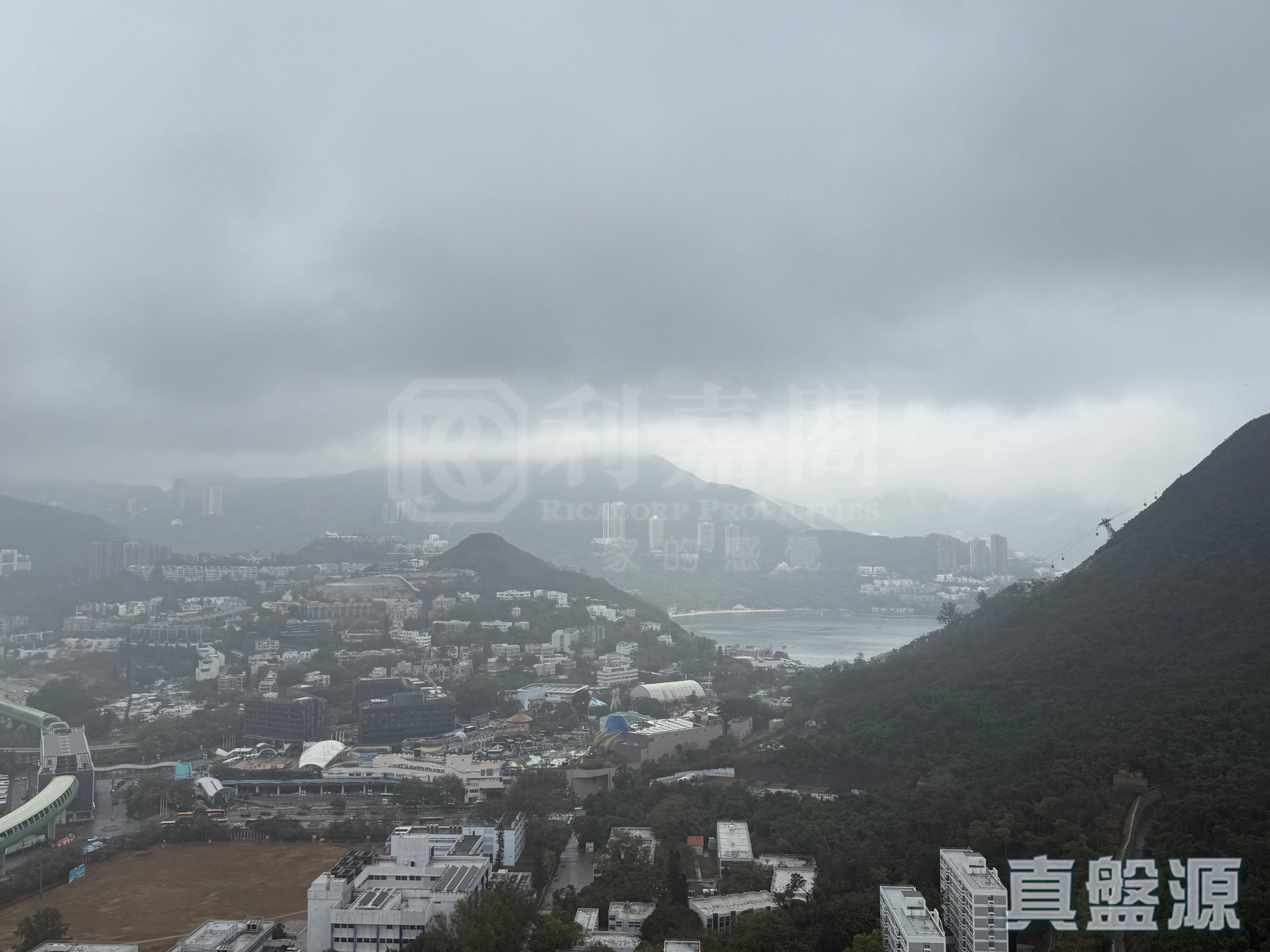 港島南岸 4A期 海盈山 2座 (2B) 極高層 A室 黃竹坑/深灣