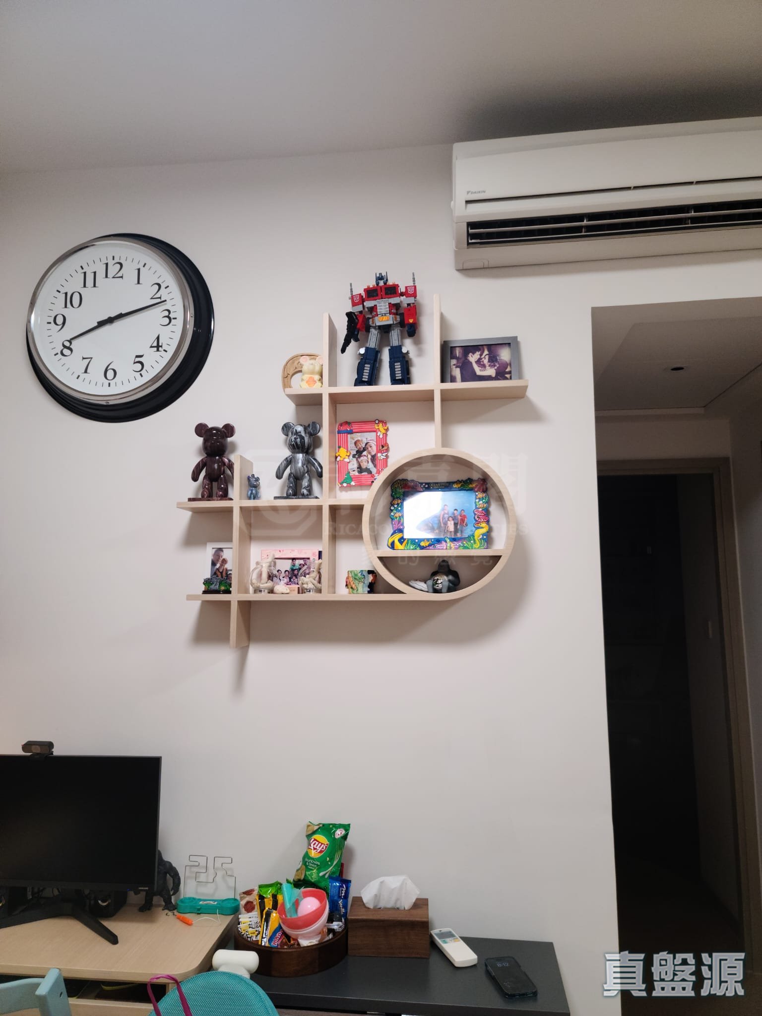 港岛南岸 1期 晋环 1座 (1A) 中层 E室 黄竹坑/深湾