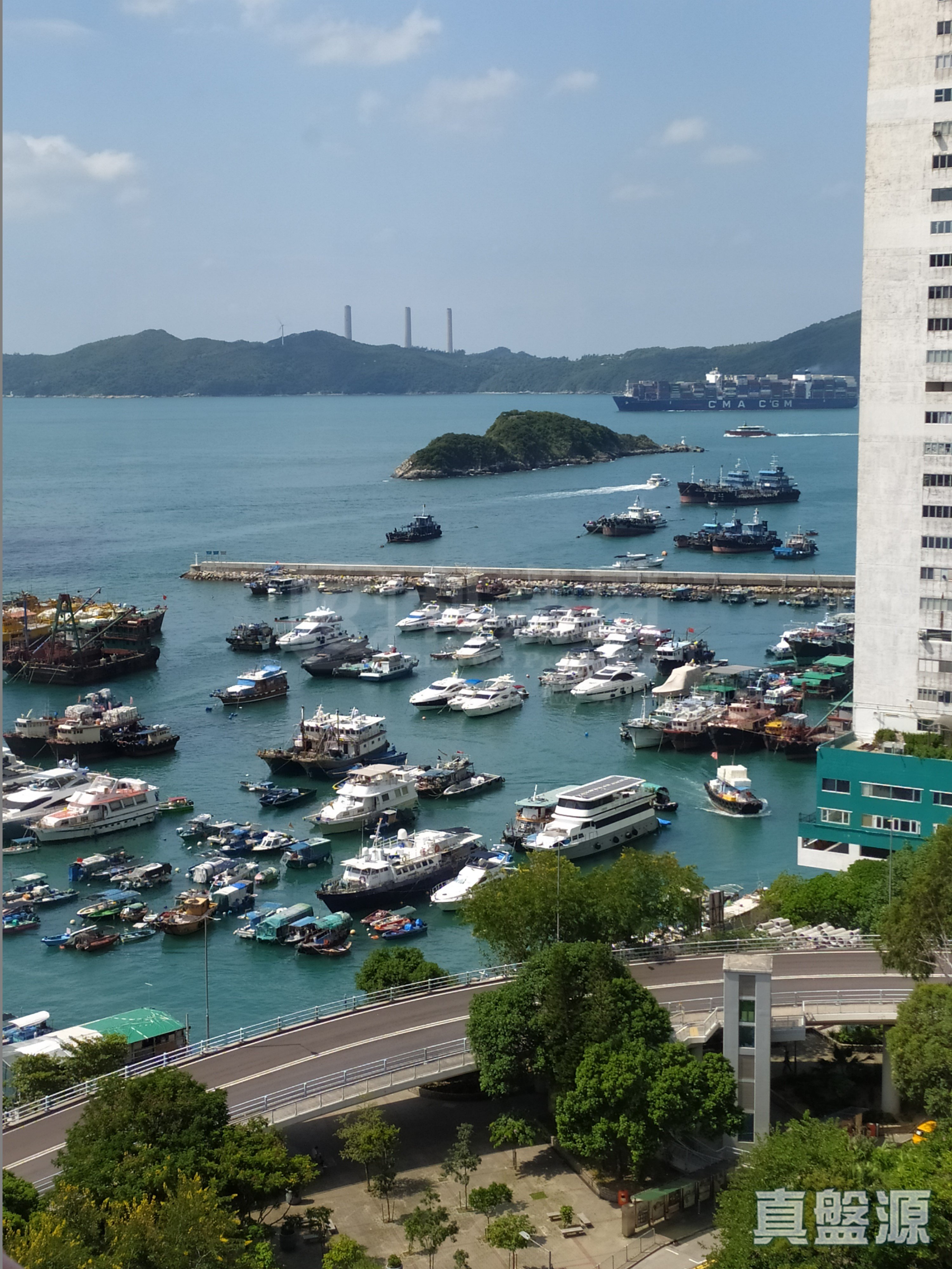 PELENE MANSION High Floor Zone Flat B Aberdeen/Tin Wan