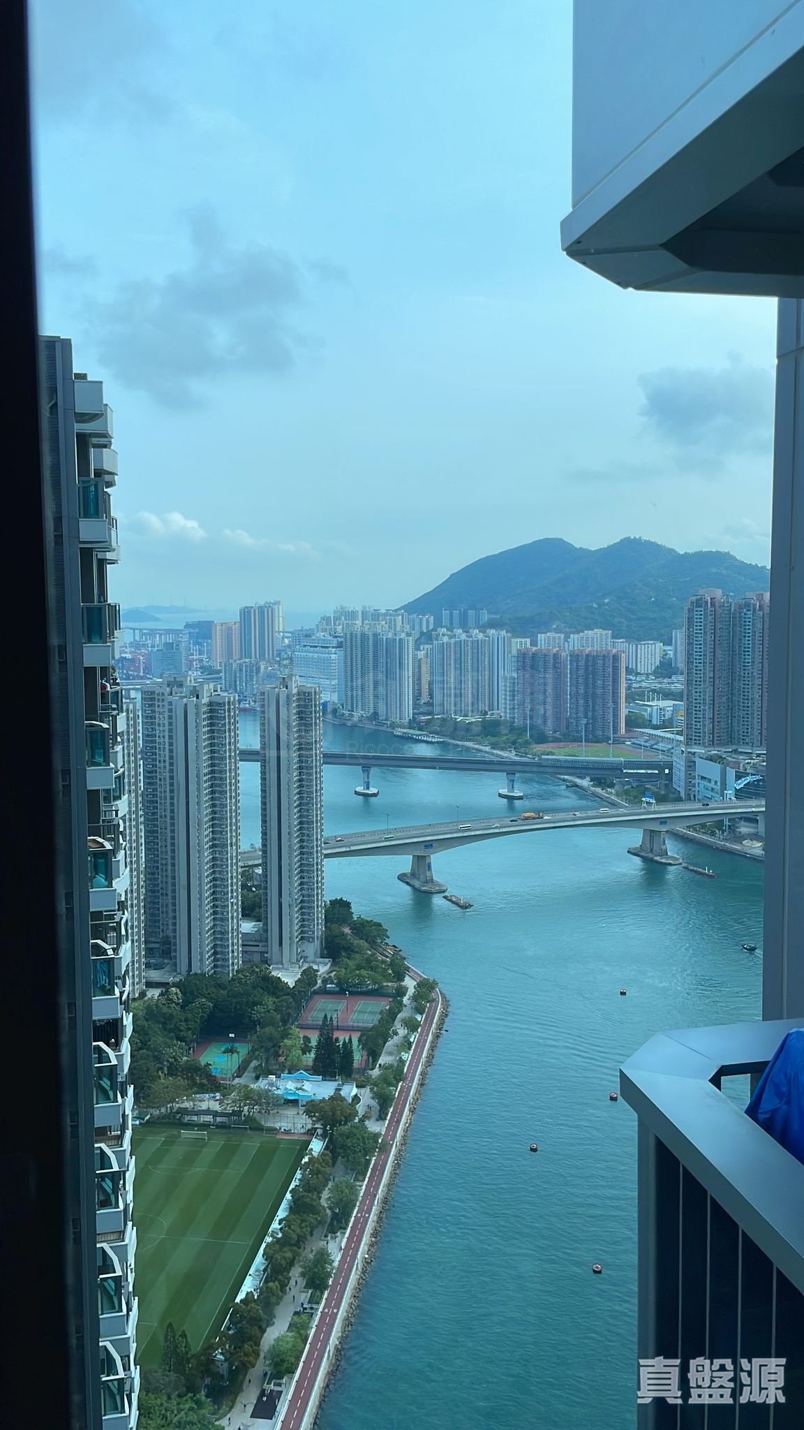柏傲灣 1B座 極高層 C室 荃灣
