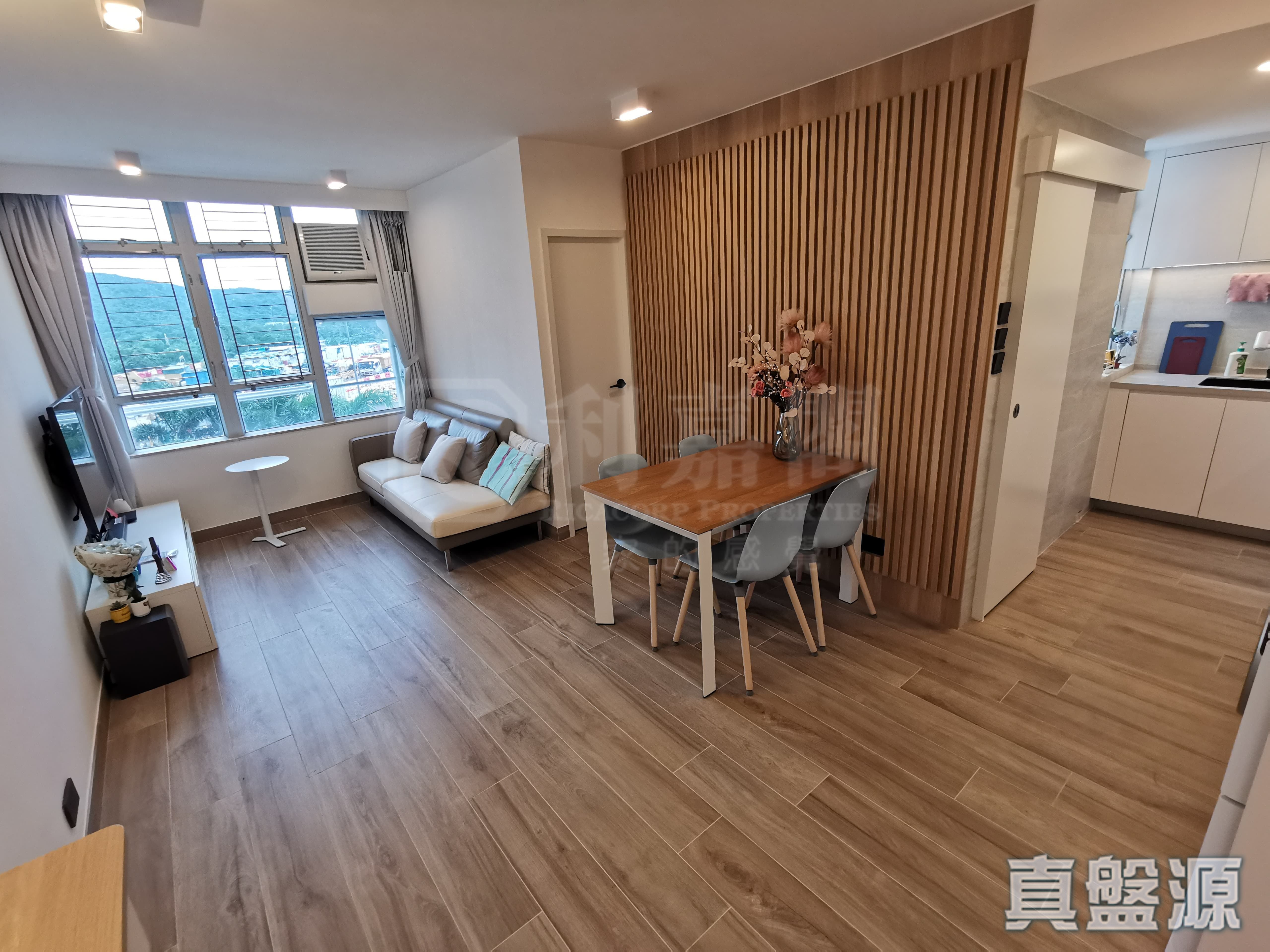 山麗苑 E座 低層 3室 上水/粉嶺/古洞