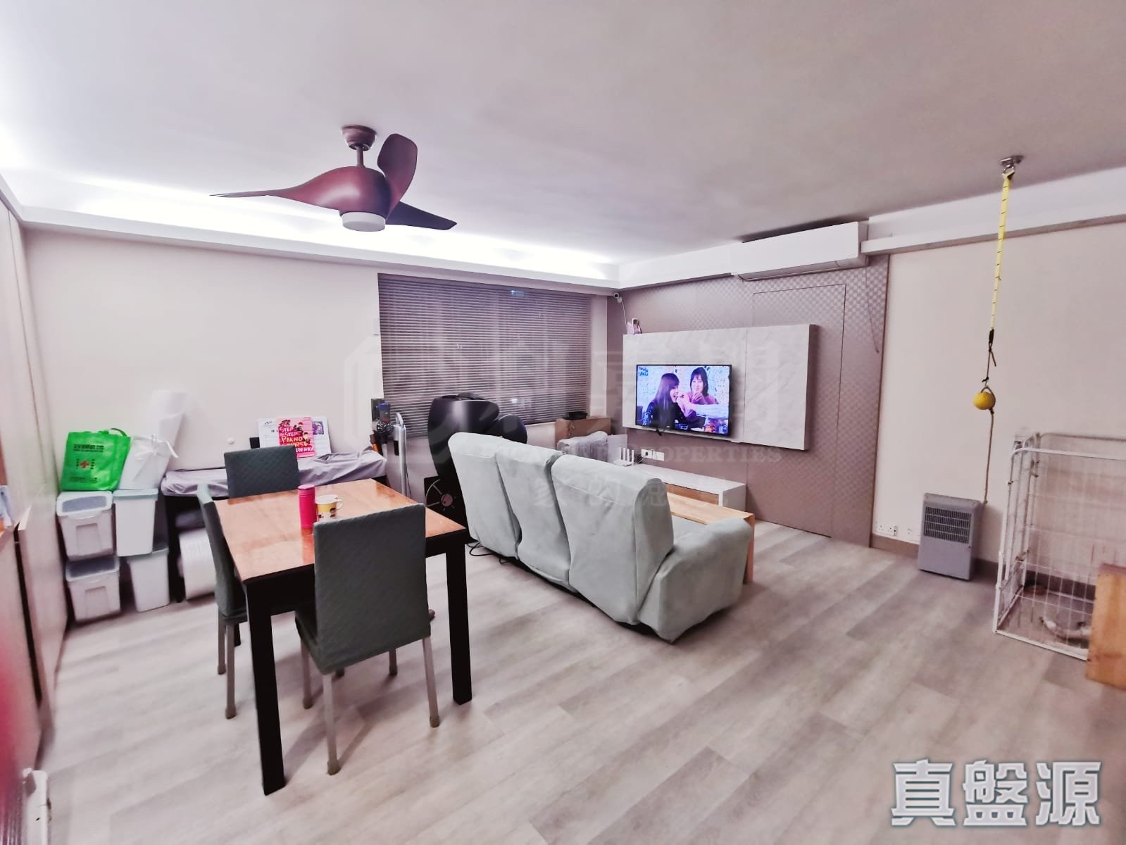 麗城花園 3期 1座 高層 B室 荃灣