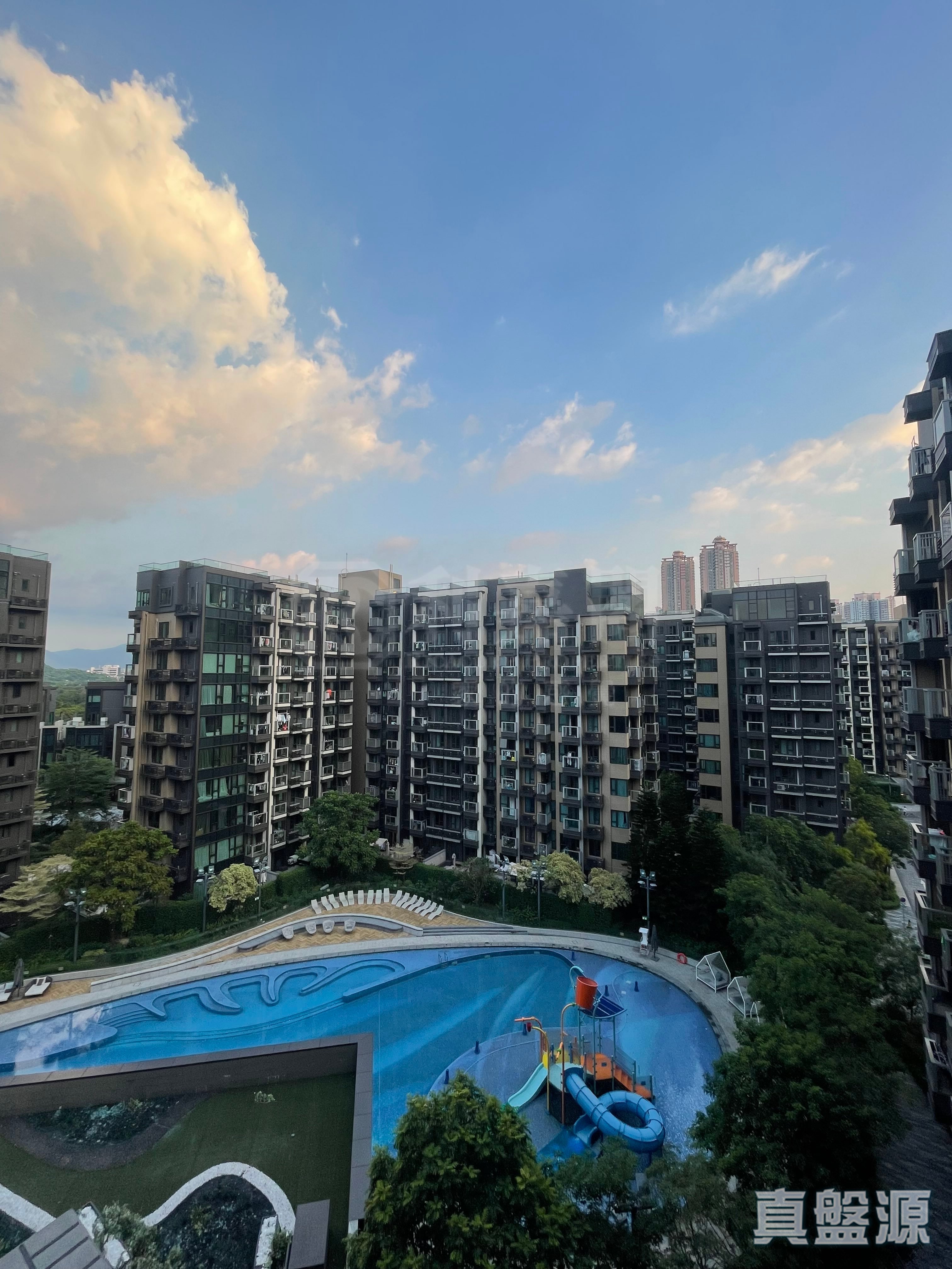 WETLAND SEASONS BAY PHASE 1 - Tower 3a High Floor Zone Flat A3 Tin Shui Wai