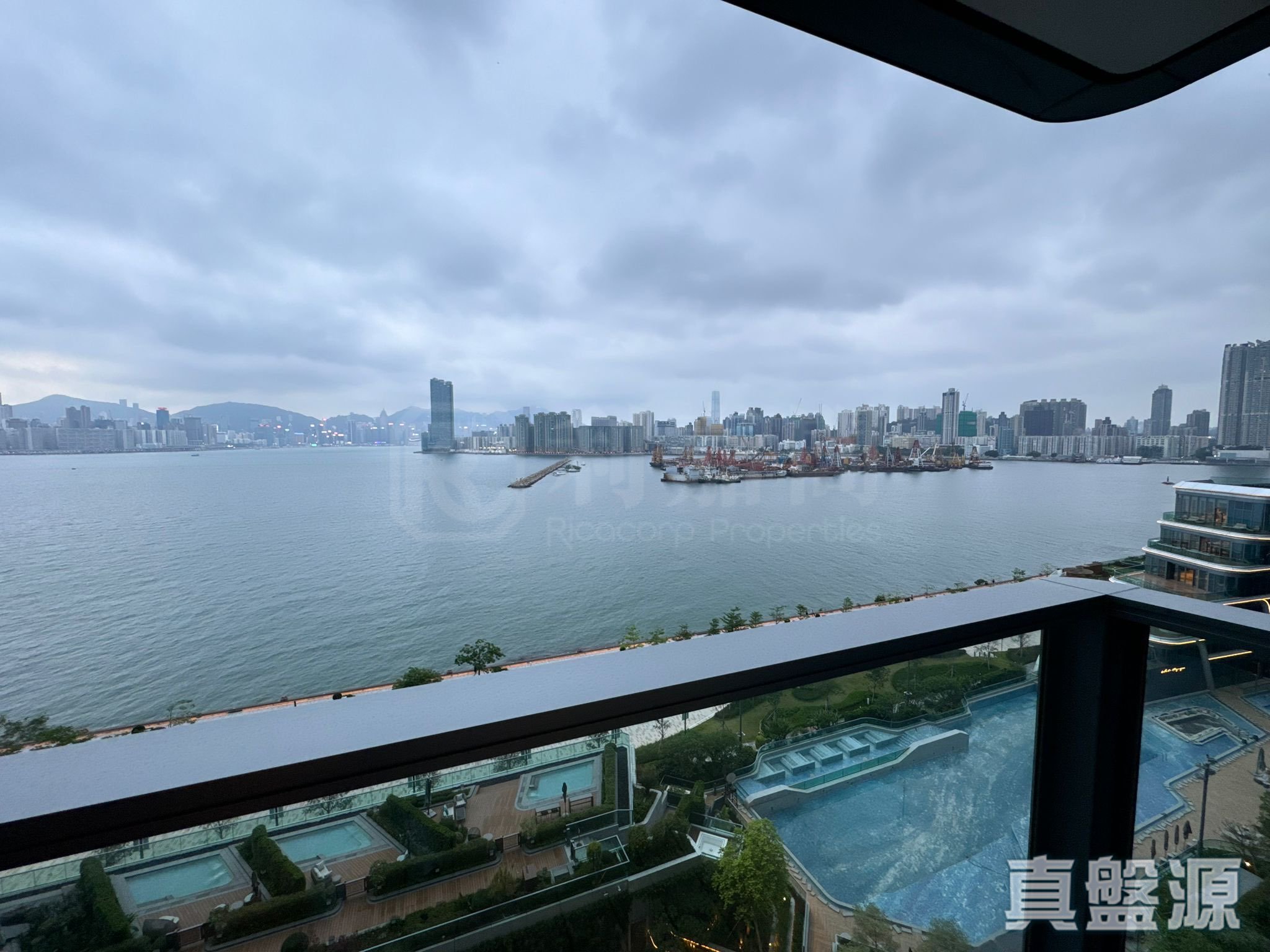 维港．湾畔 1B期 2A座 低层 B室 土瓜湾/九龙城/新启德/新蒲岗