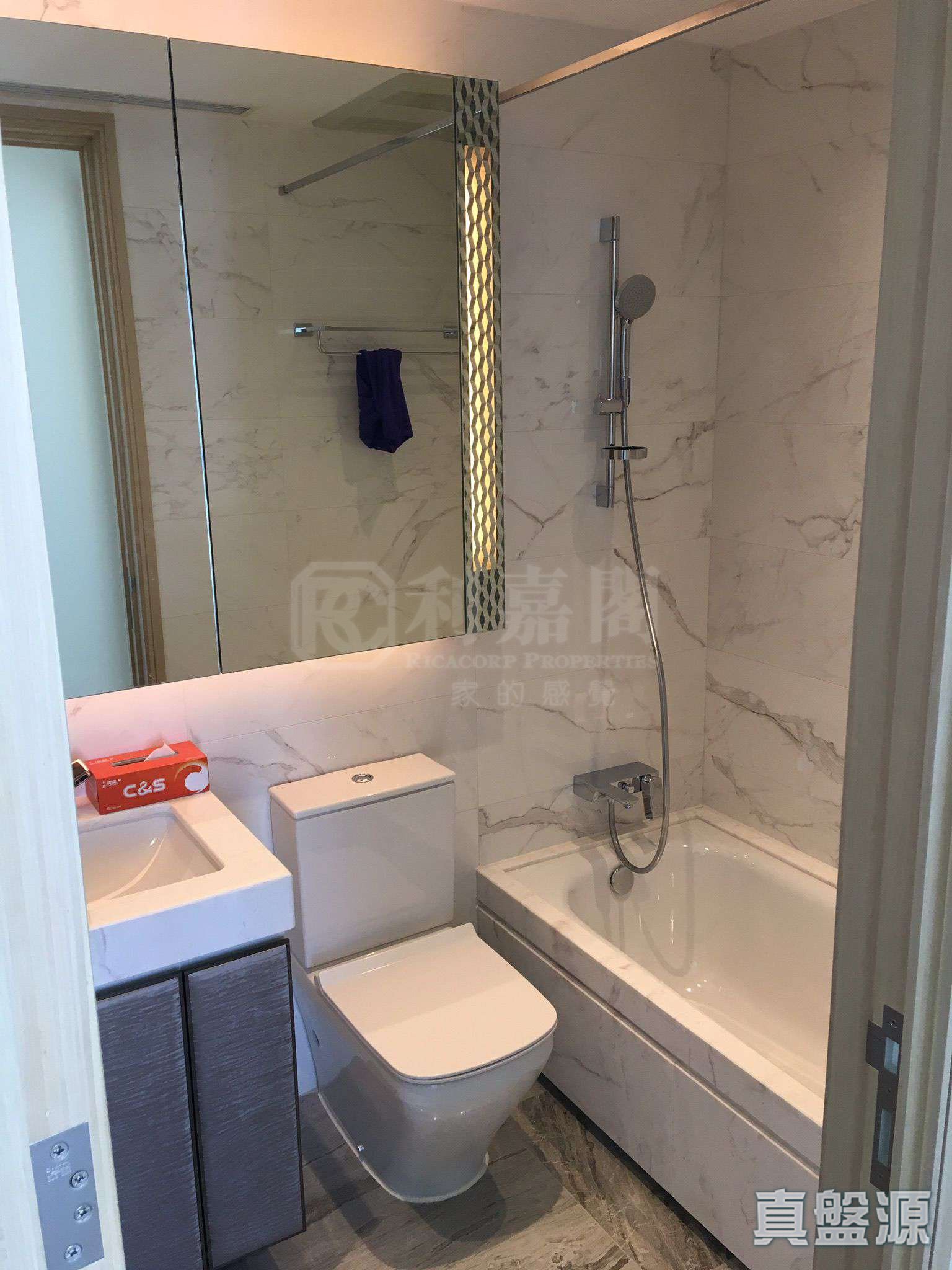 TWIN PEAKS TOWER 2 Very High Floor Zone Flat H Tseung Kwan O